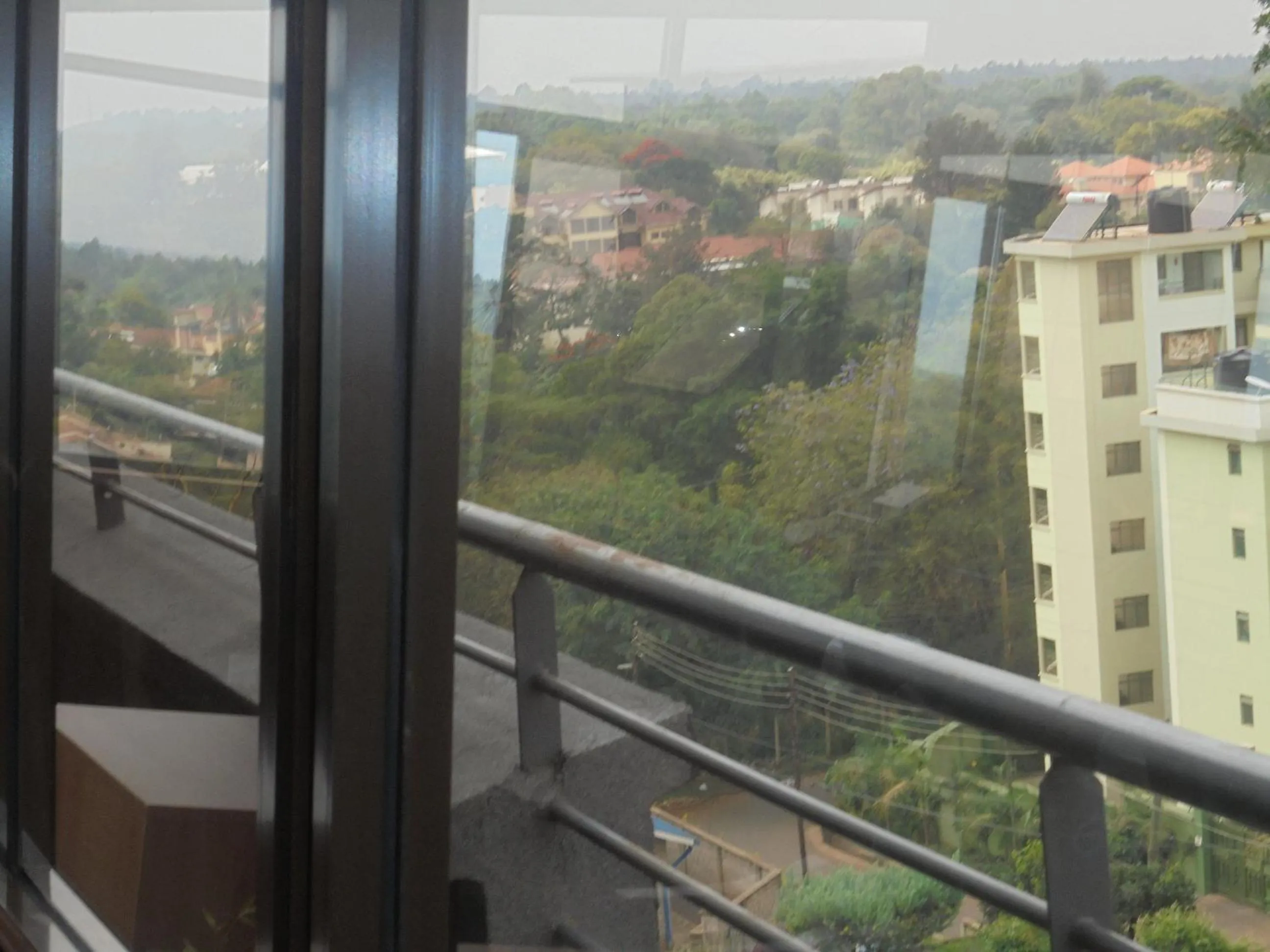 City view in We Hotel and Suites