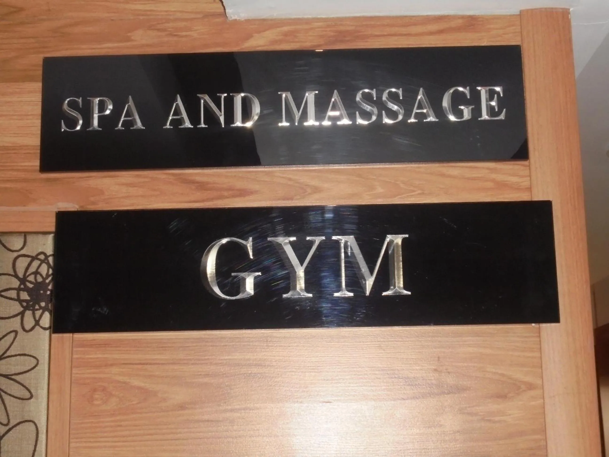 Property logo or sign in We Hotel and Suites