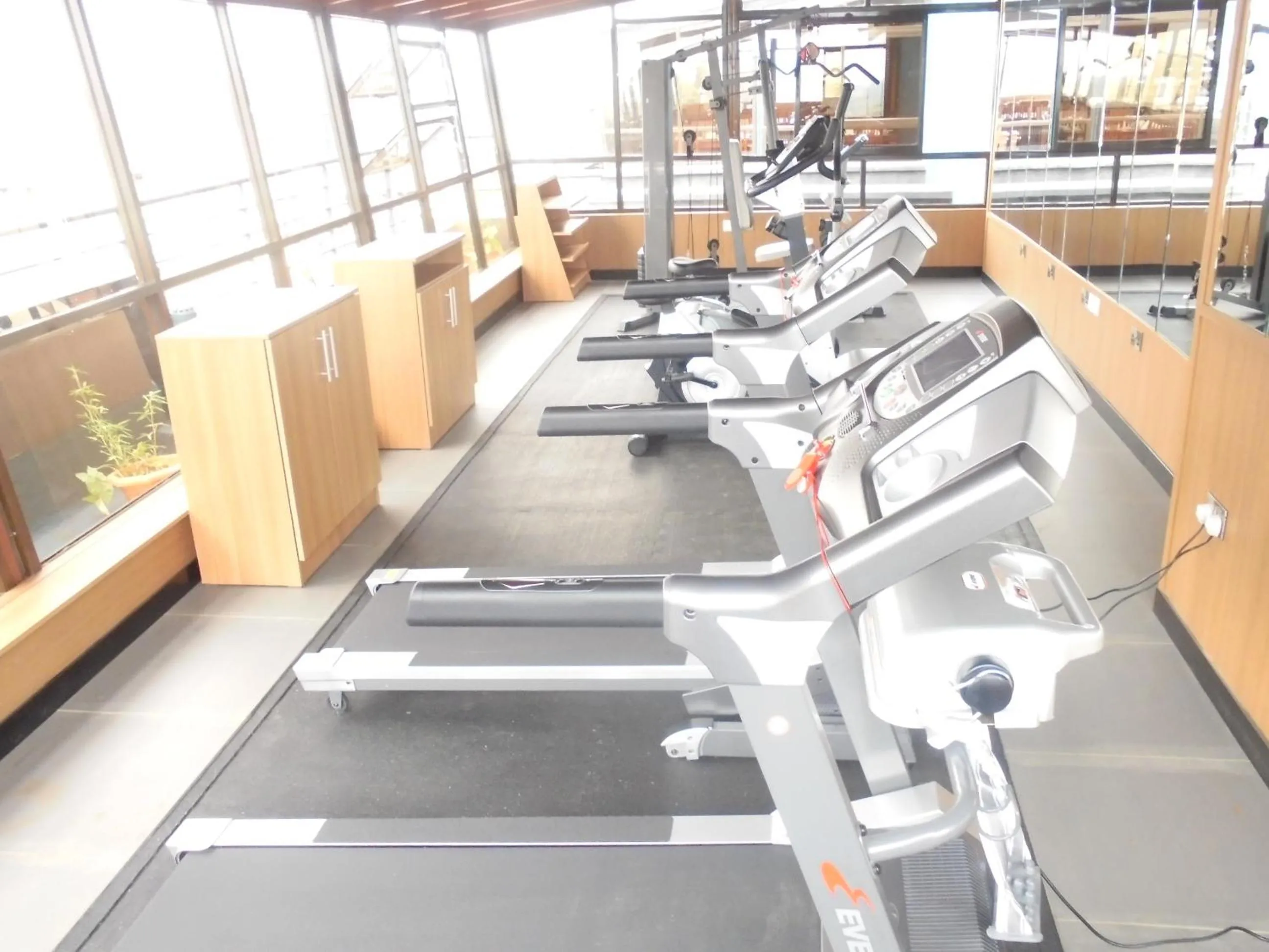 Fitness centre/facilities in We Hotel and Suites