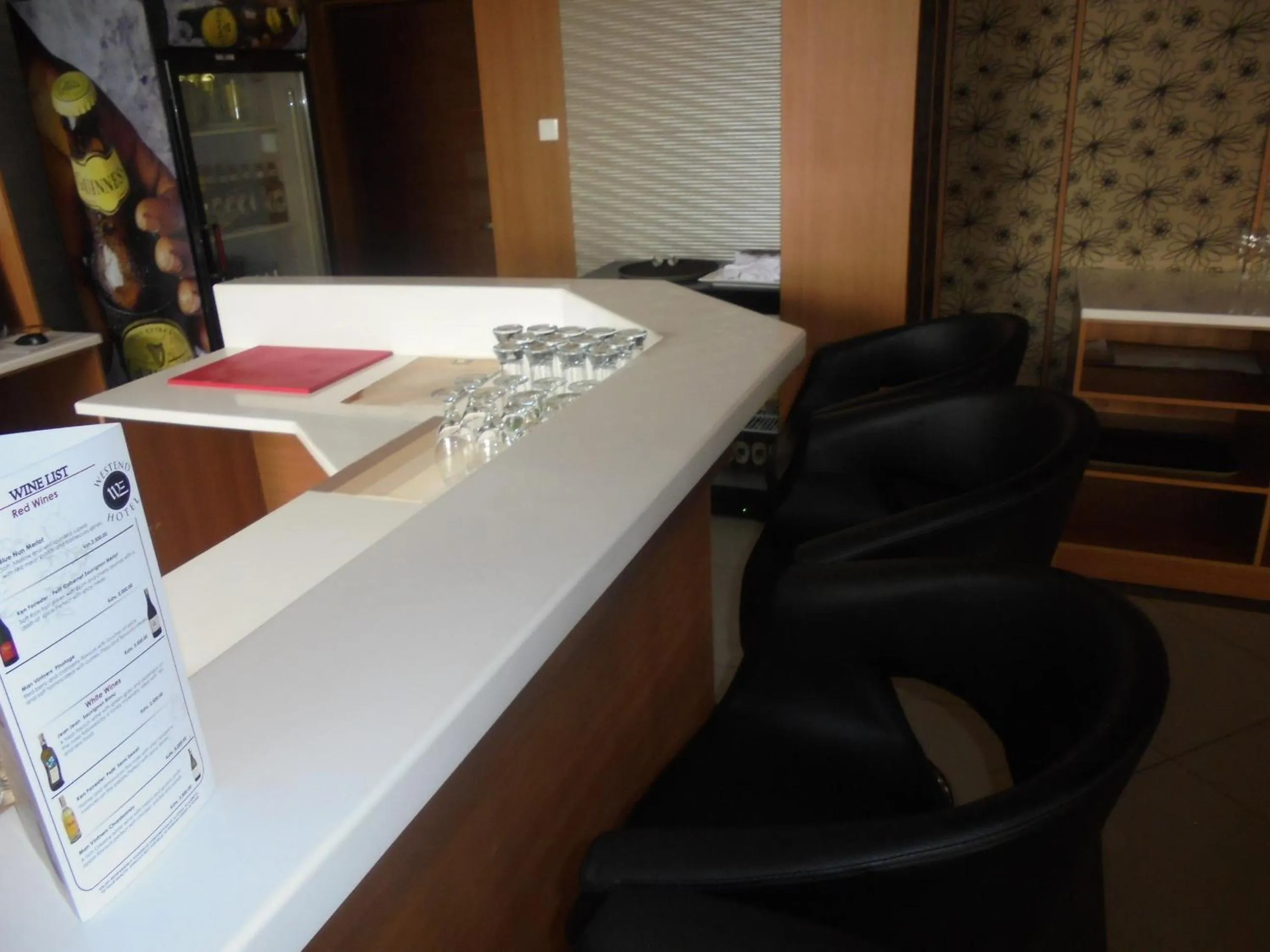 Lobby or reception in We Hotel and Suites