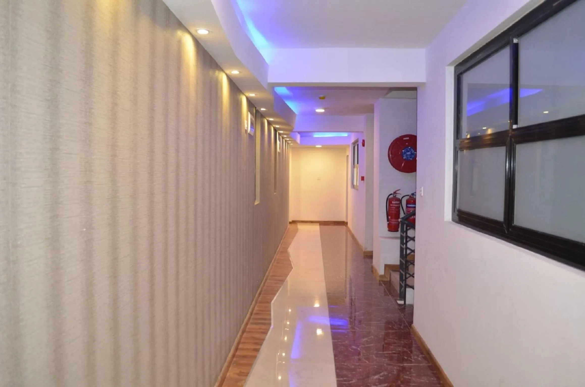 Floor plan in We Hotel and Suites