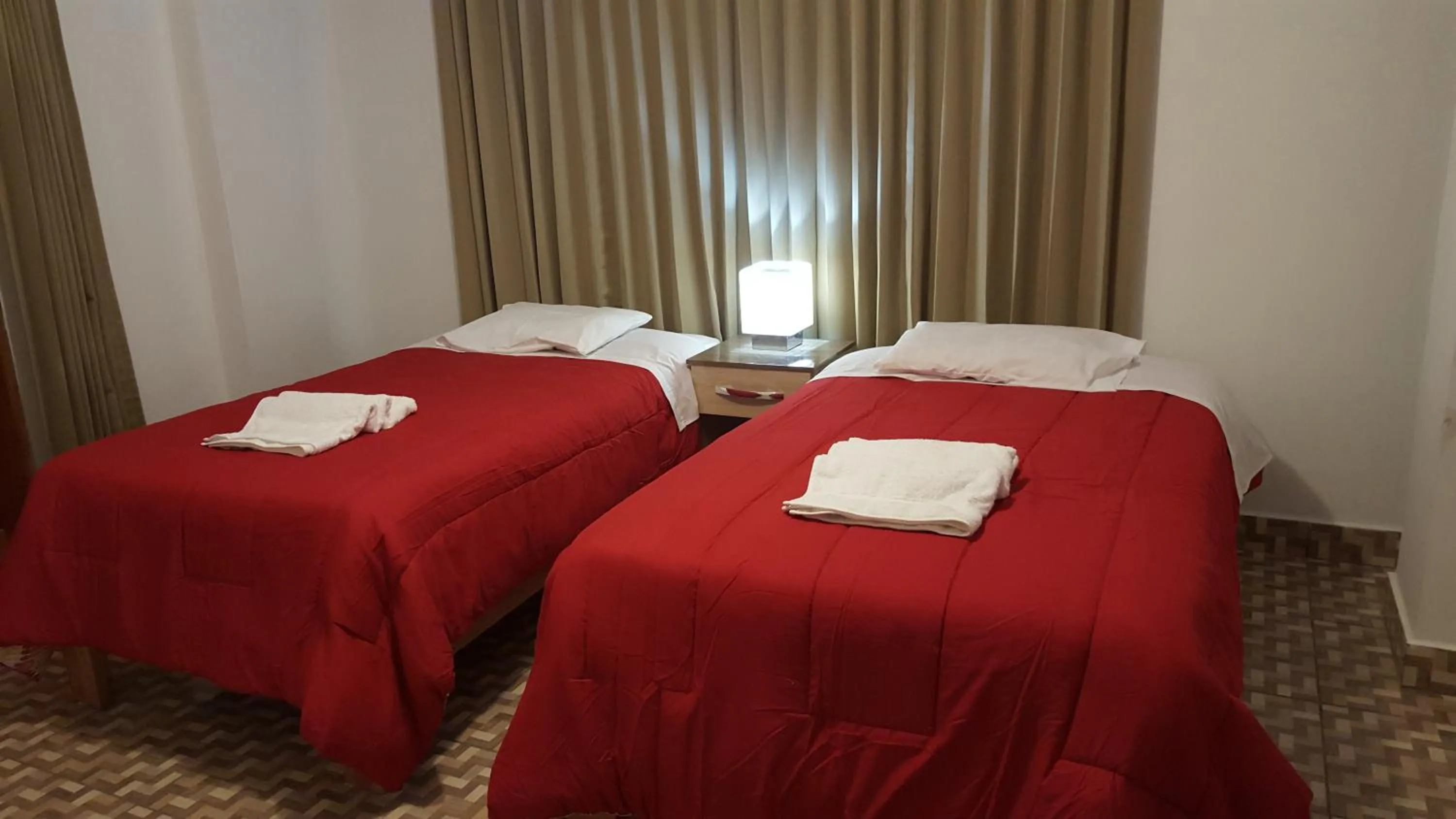 Photo of the whole room, Bed in Tambo de Ollantay Hotel