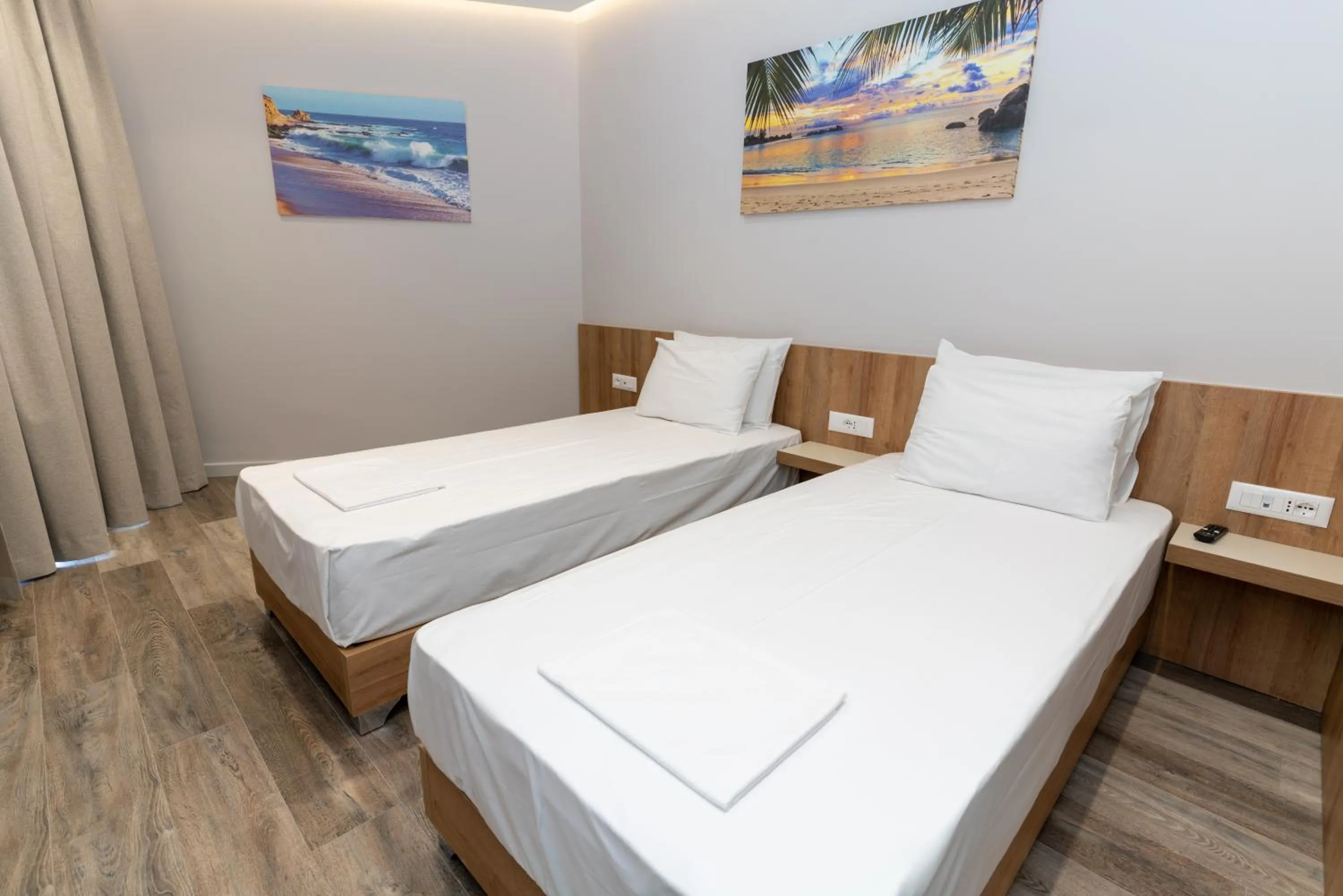 Photo of the whole room, Bed in Titania Hotel