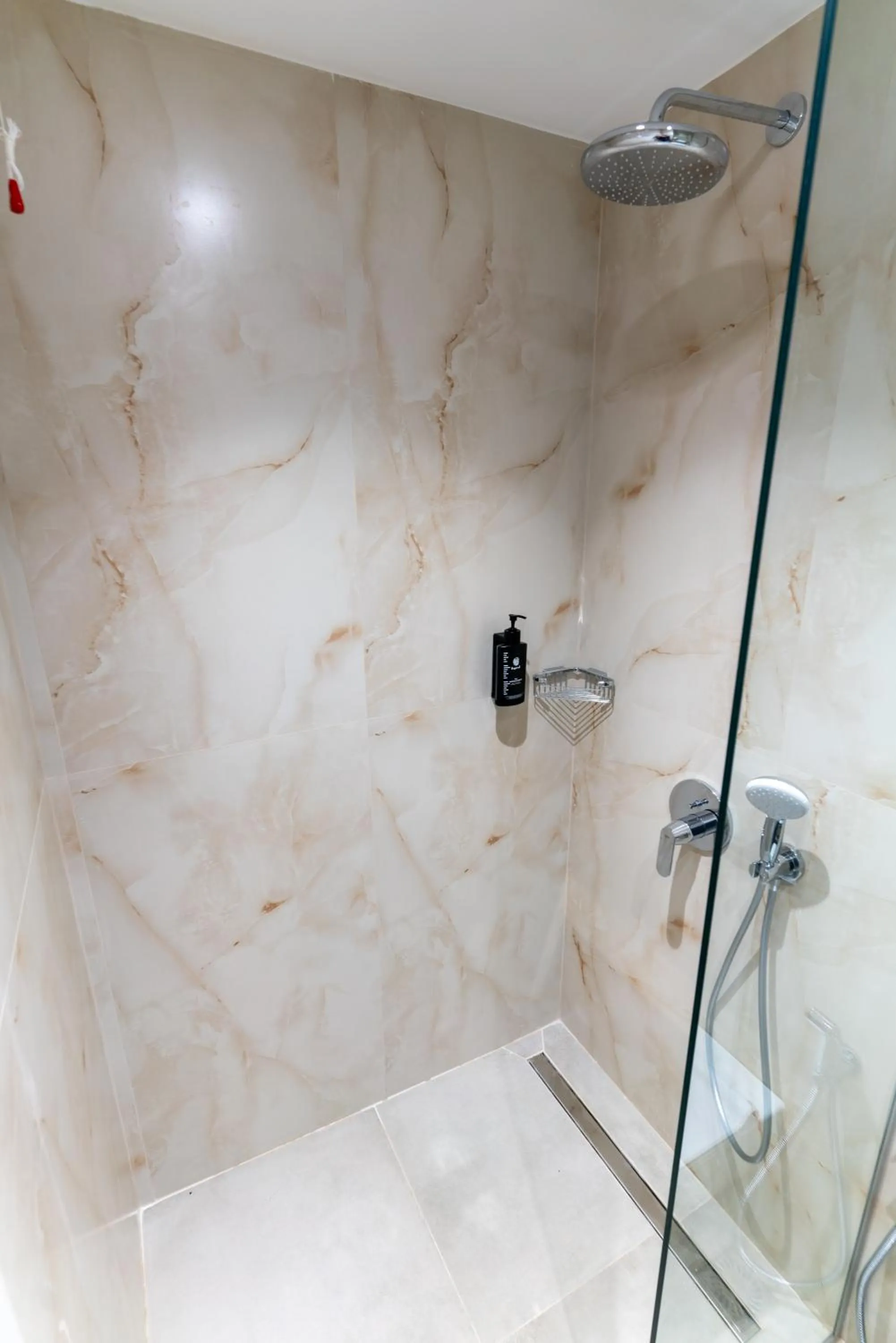 Shower in Titania Hotel