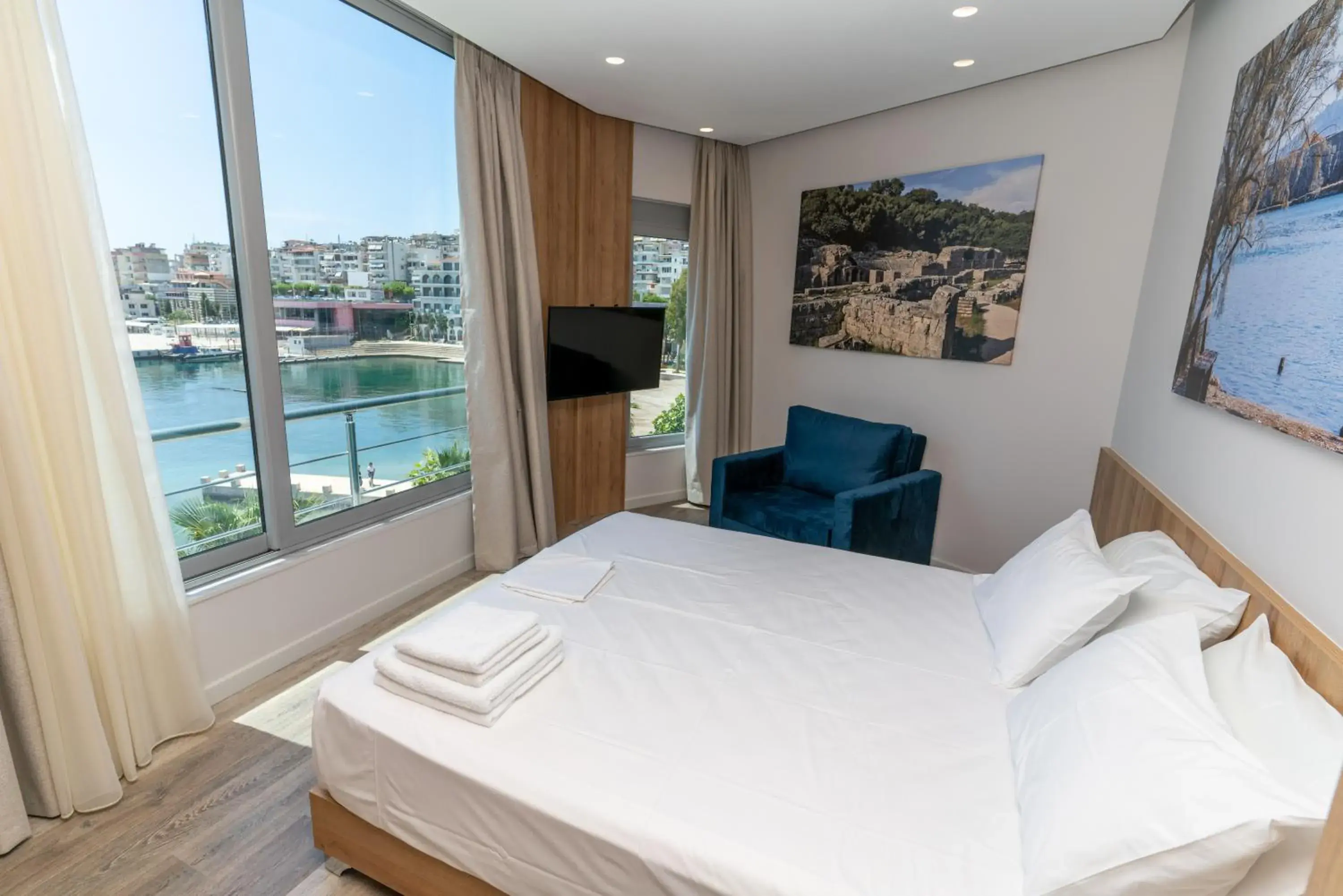 Double Room with Sea View in Titania Hotel Double Room with Sea View in Titania Hotel