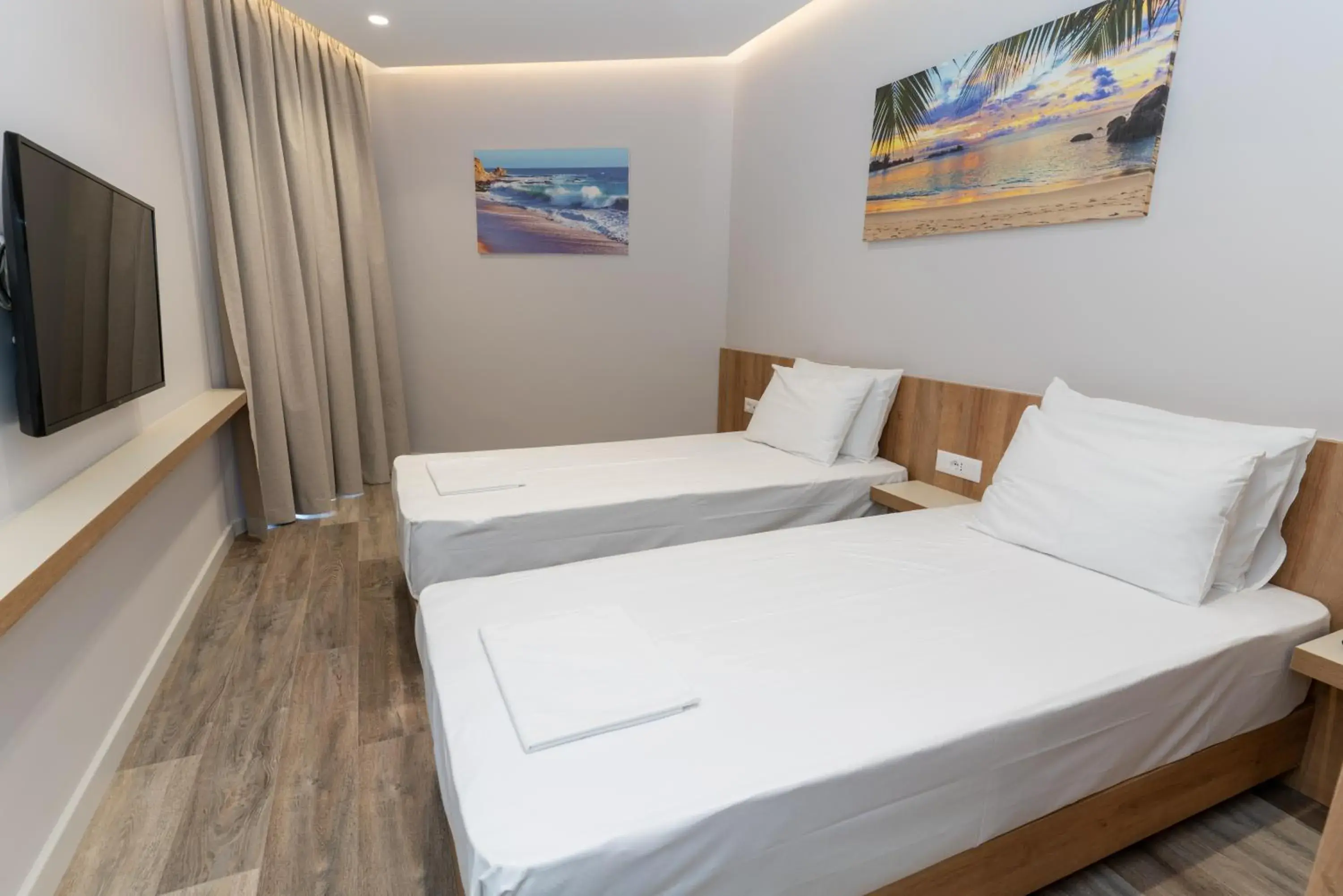 Twin Room with Partial Sea View in Titania Hotel Twin Room with Partial Sea View in Titania Hotel