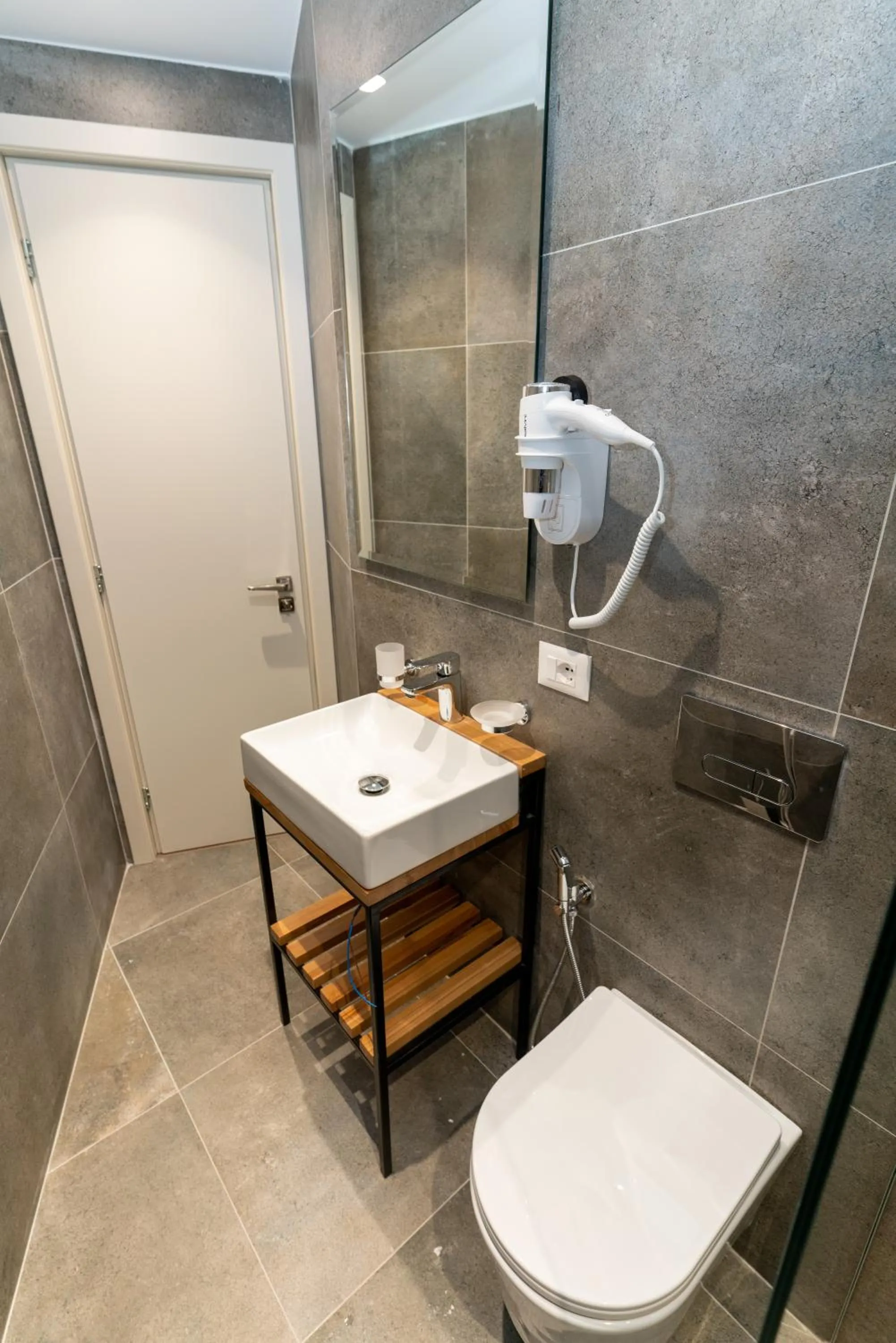 Bathroom in Titania Hotel