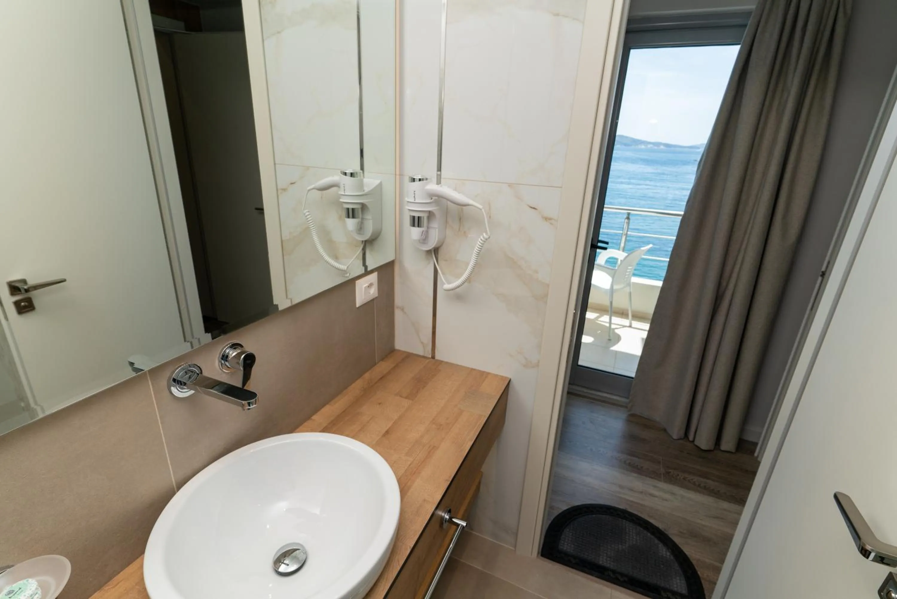 Bathroom in Titania Hotel