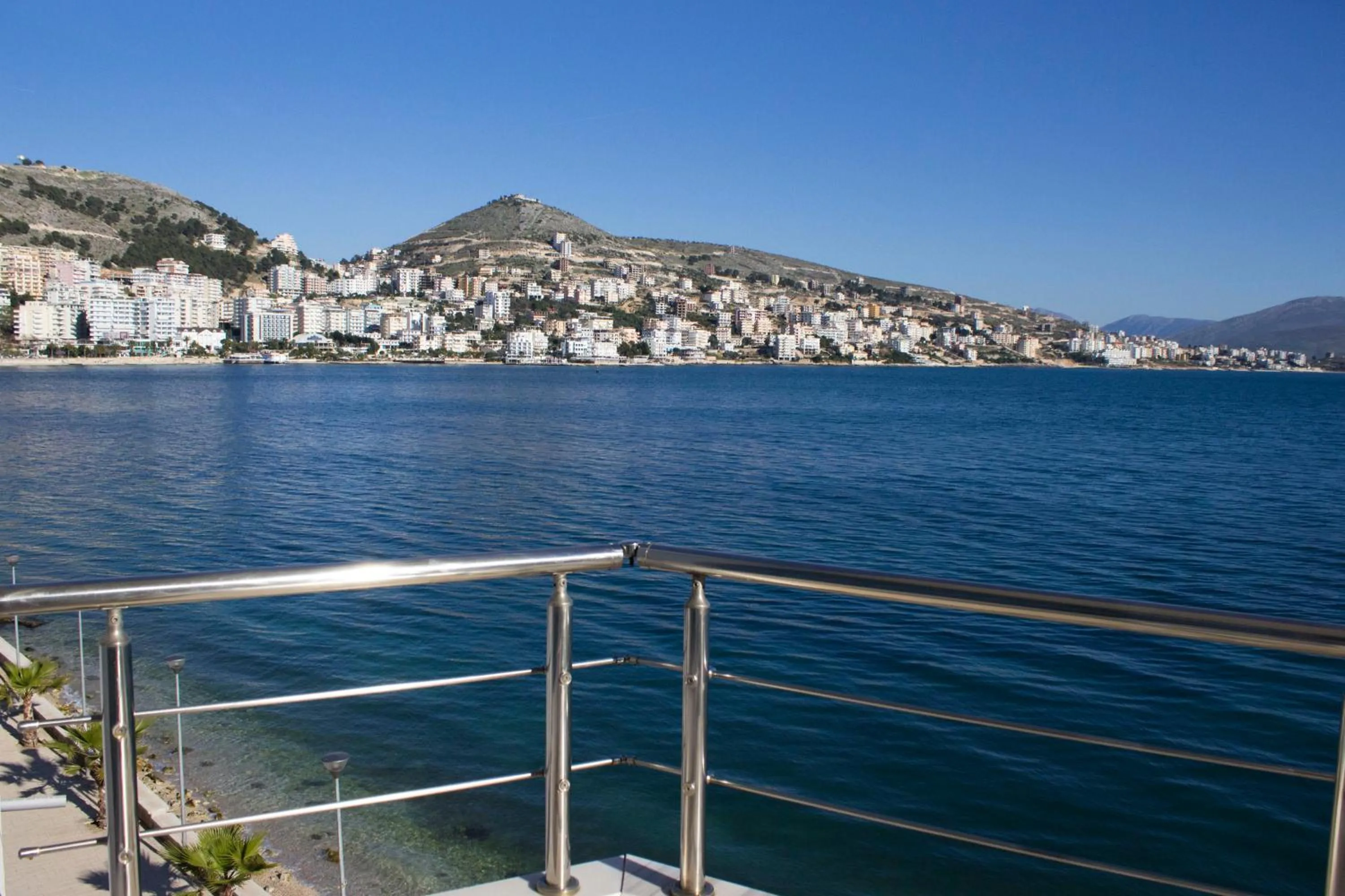 Balcony/Terrace in Titania Hotel