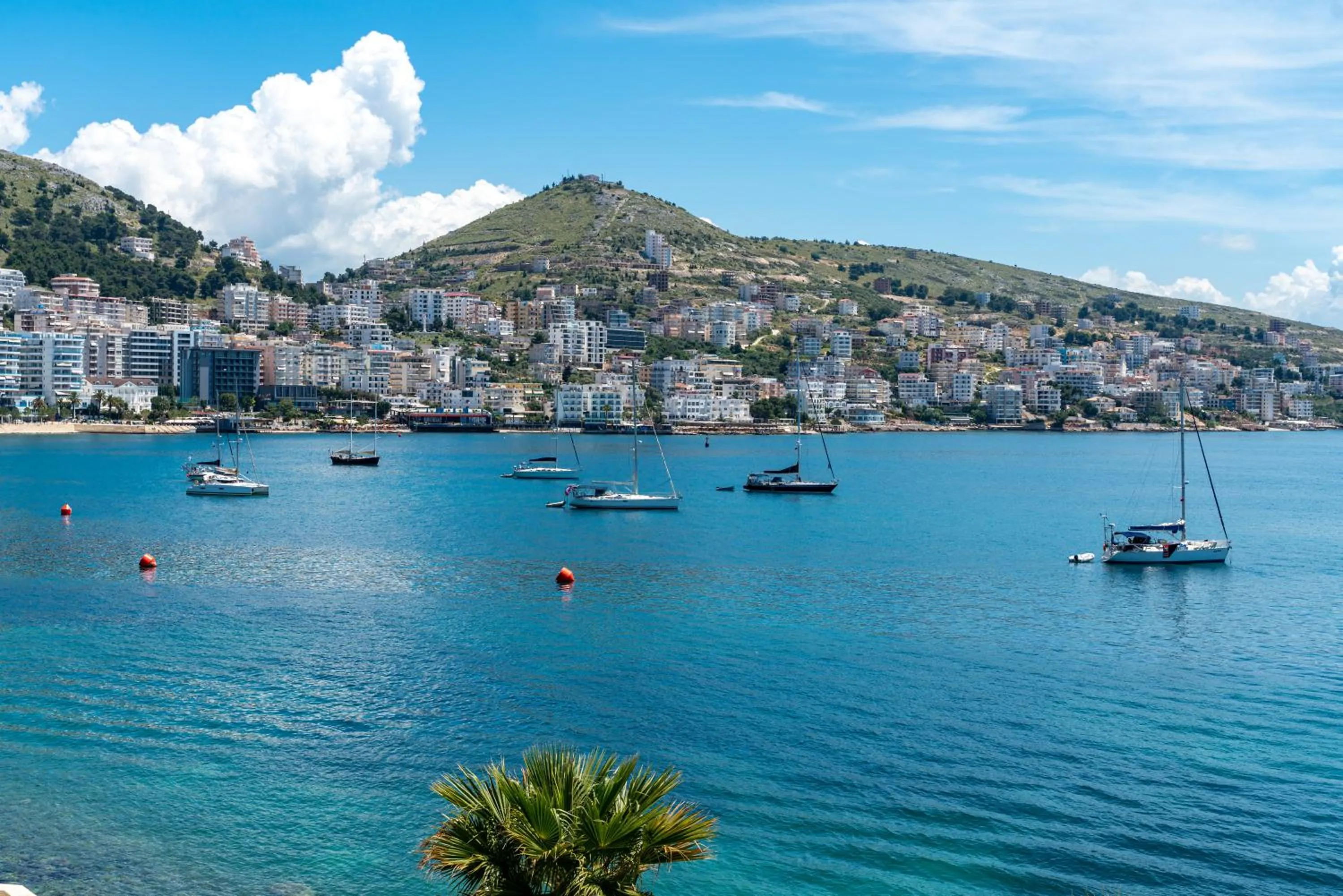 Sea view in Titania Hotel