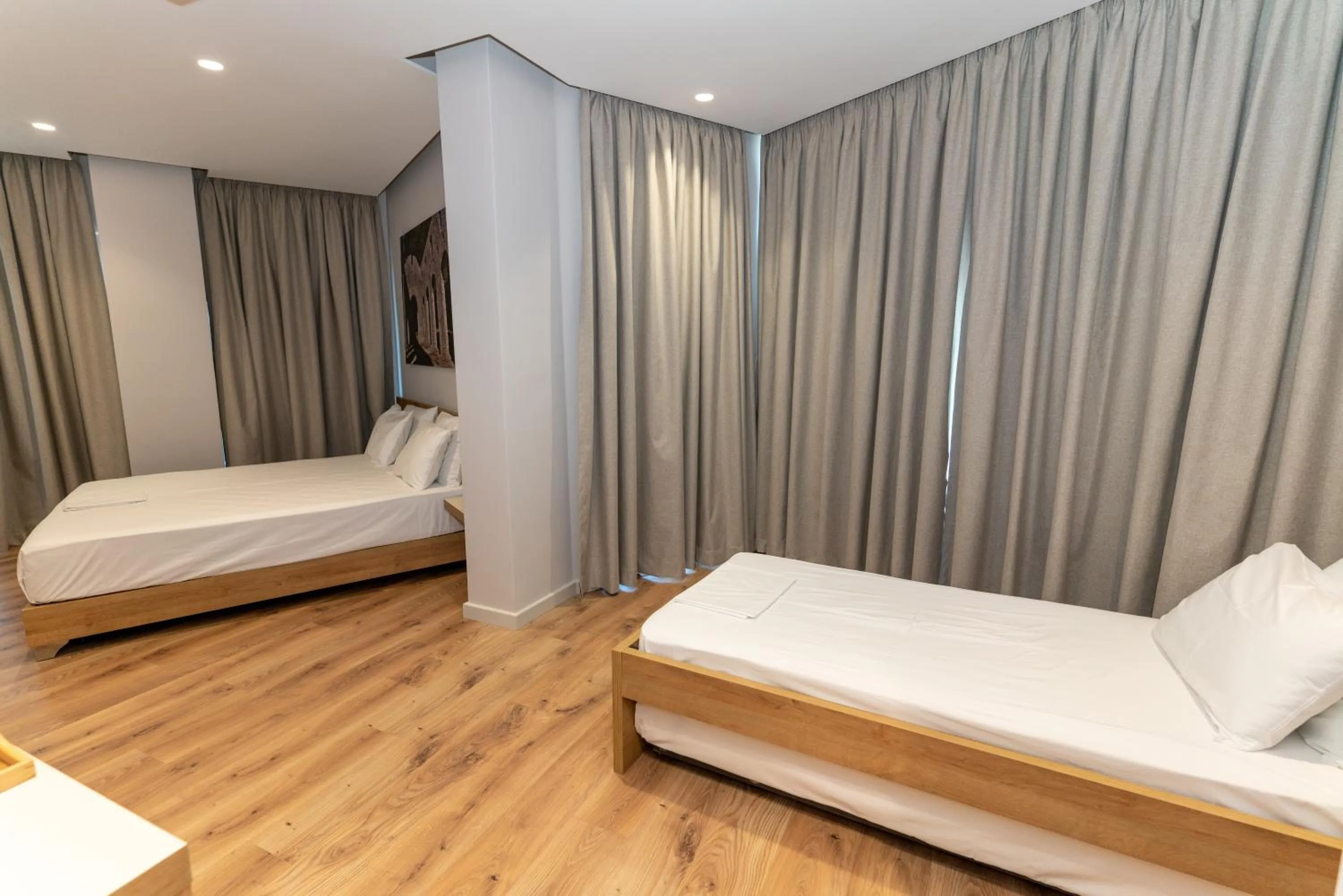 Photo of the whole room, Bed in Titania Hotel