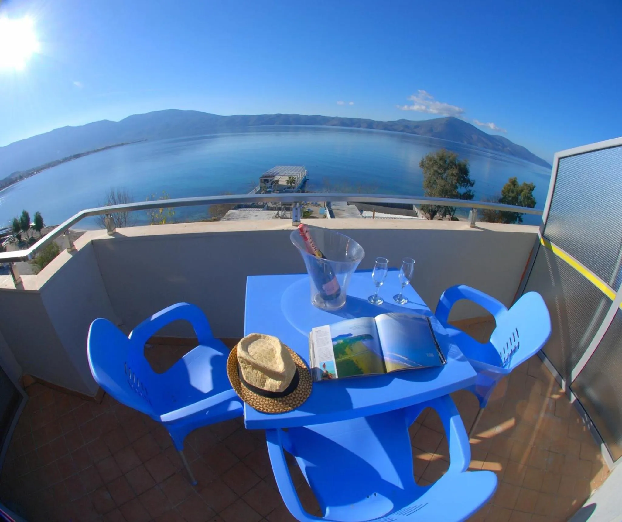 Sea view in Hotel Divers