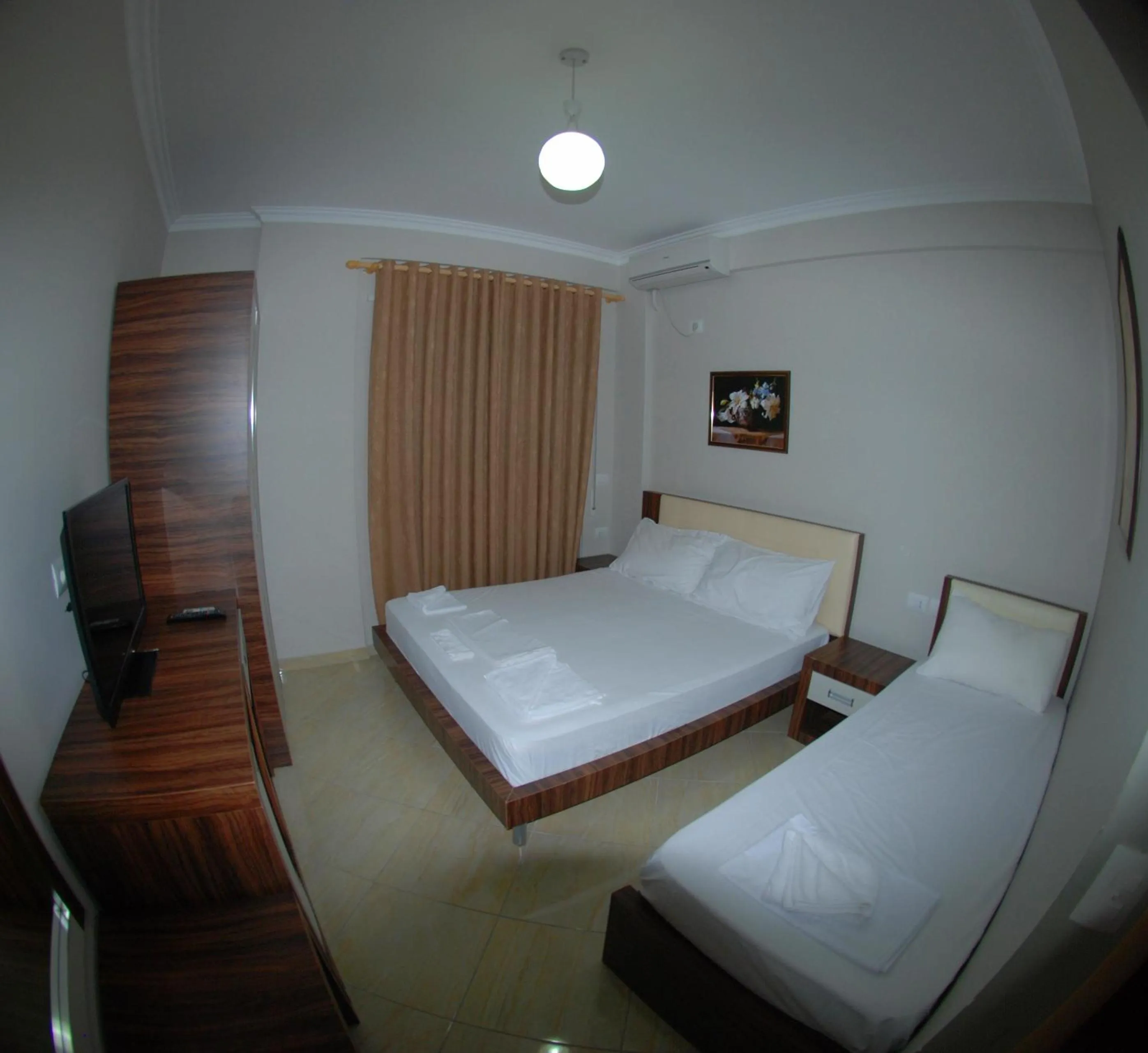 Garden view in Hotel Divers