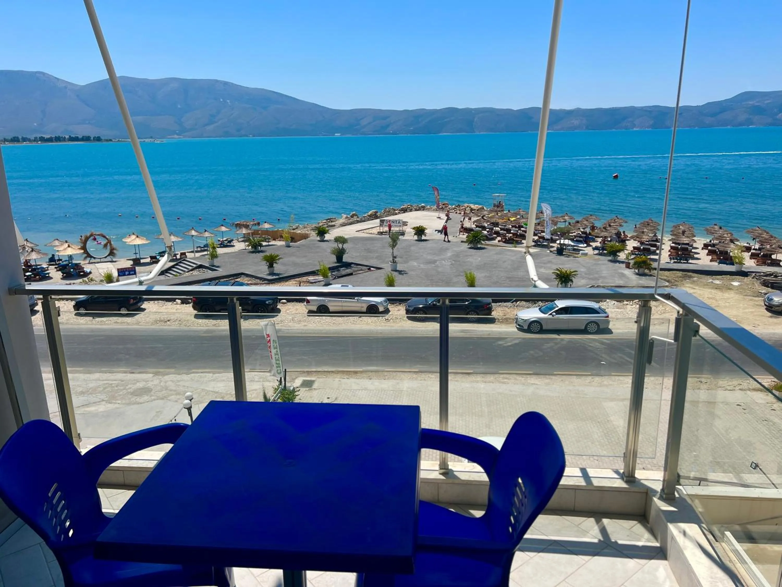 Balcony/Terrace in Hotel Divers