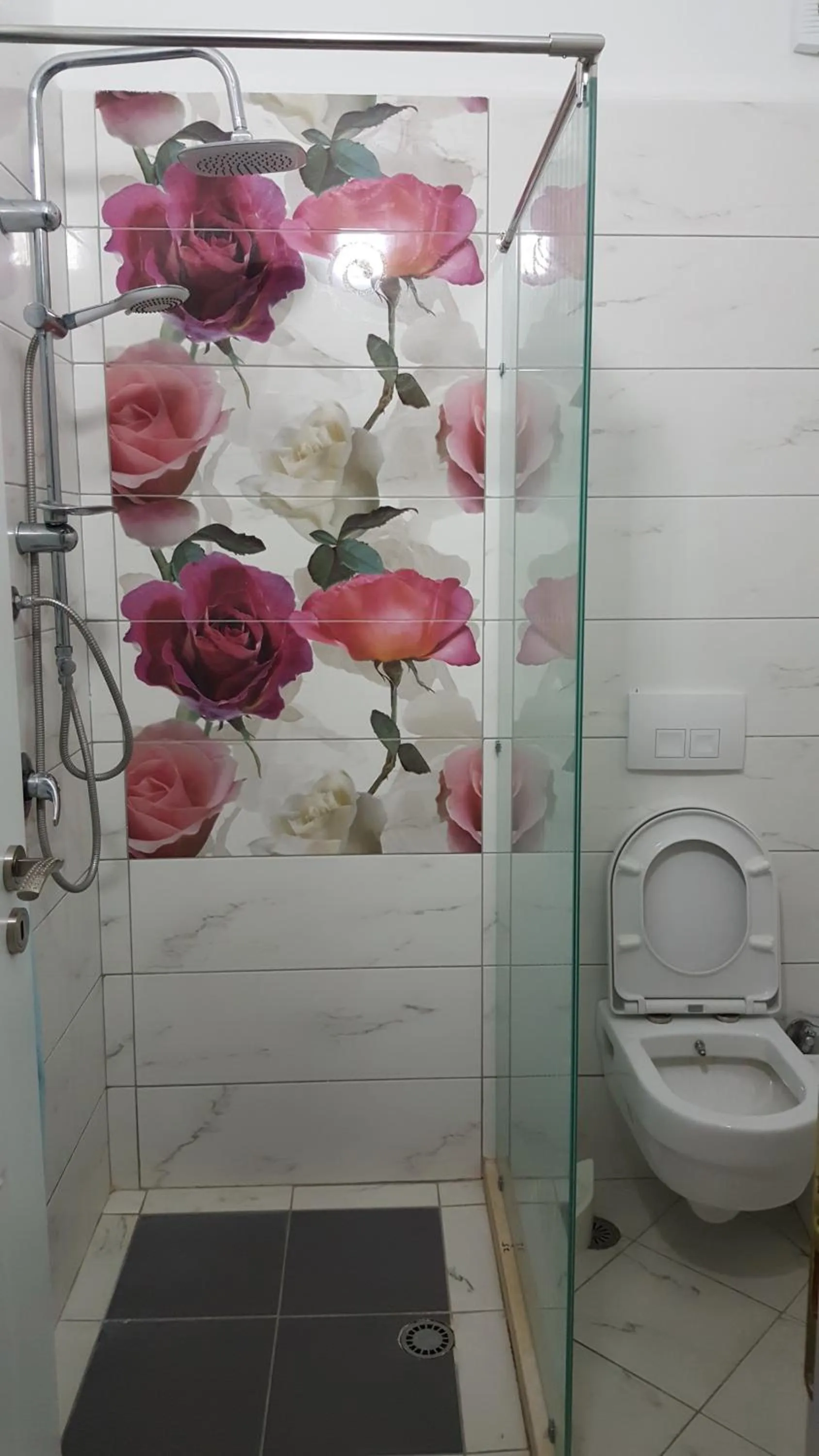 Bathroom in Hotel Divers