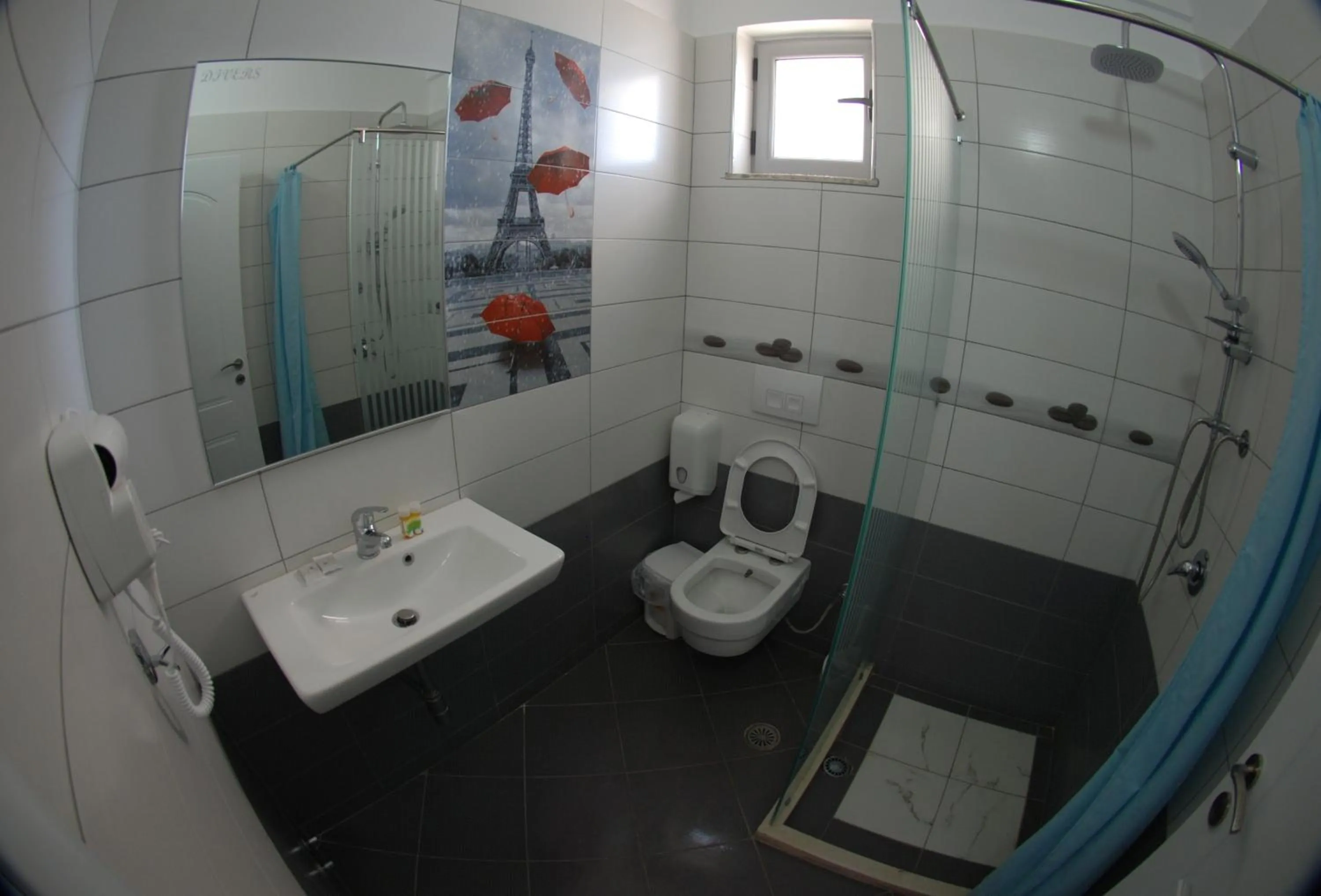 Bathroom in Hotel Divers