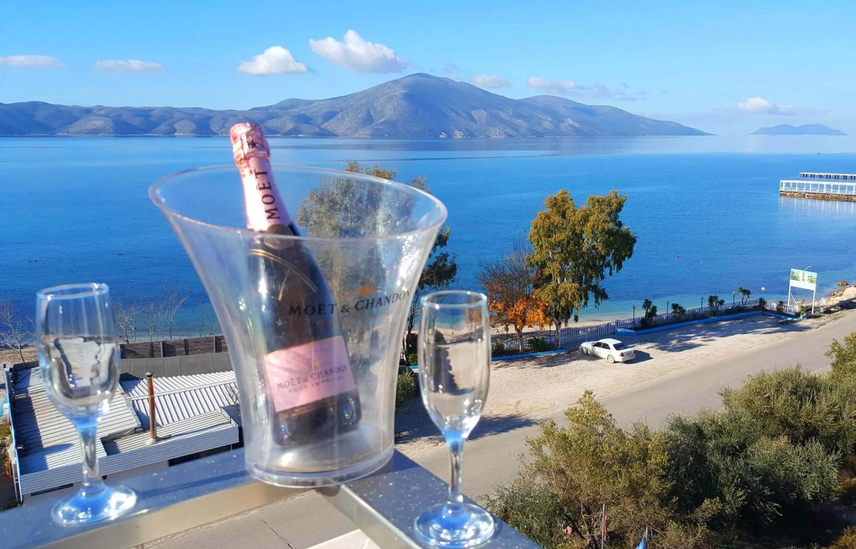 City view in Hotel Divers