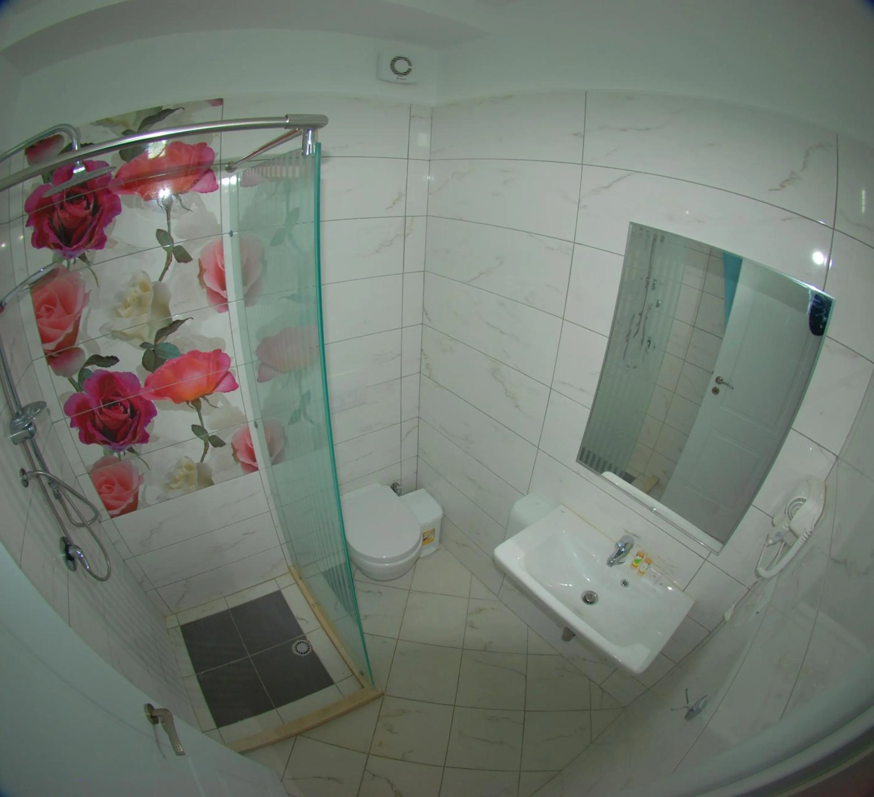 Bathroom in Hotel Divers