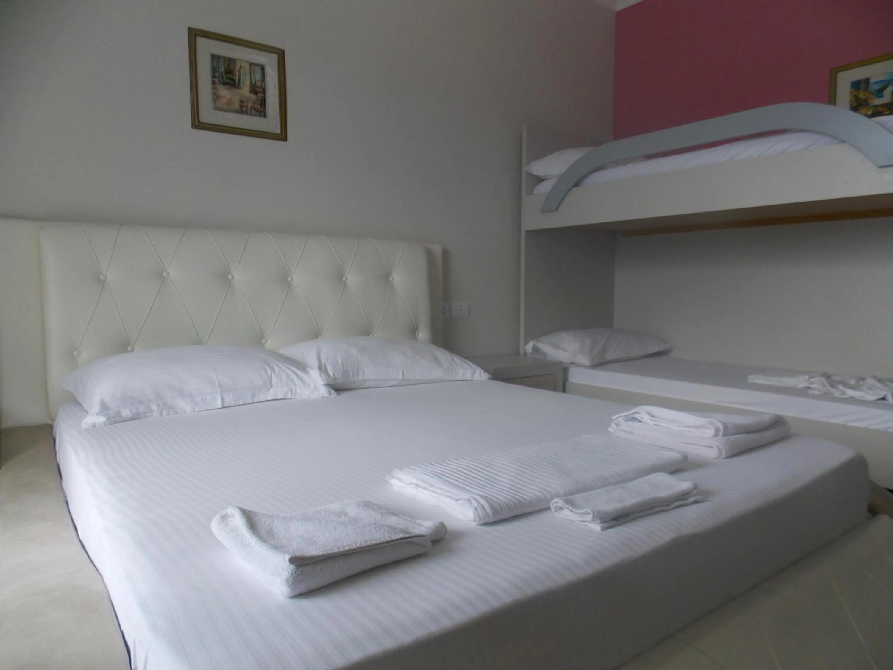 Bedroom in Hotel Divers