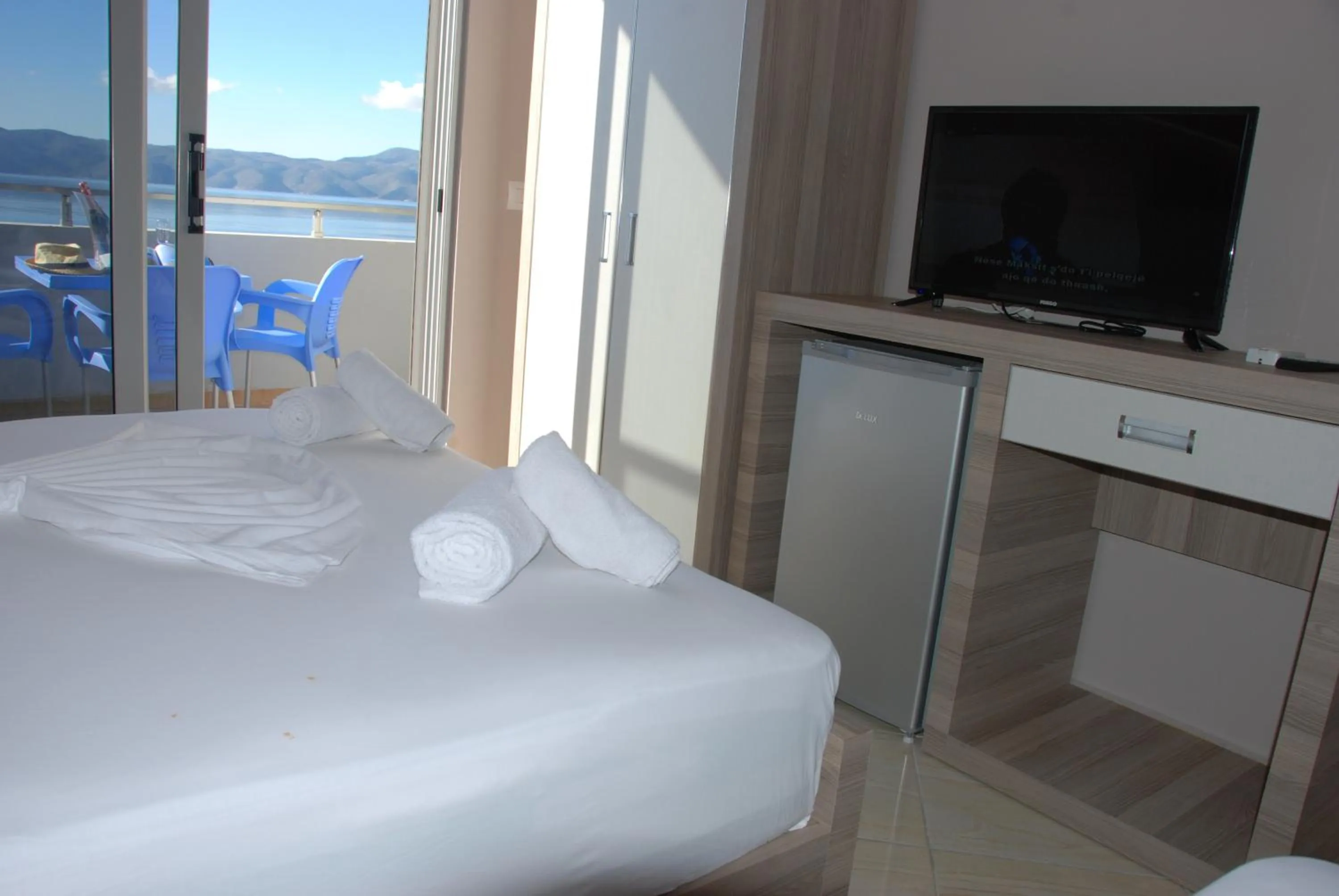 City view in Hotel Divers