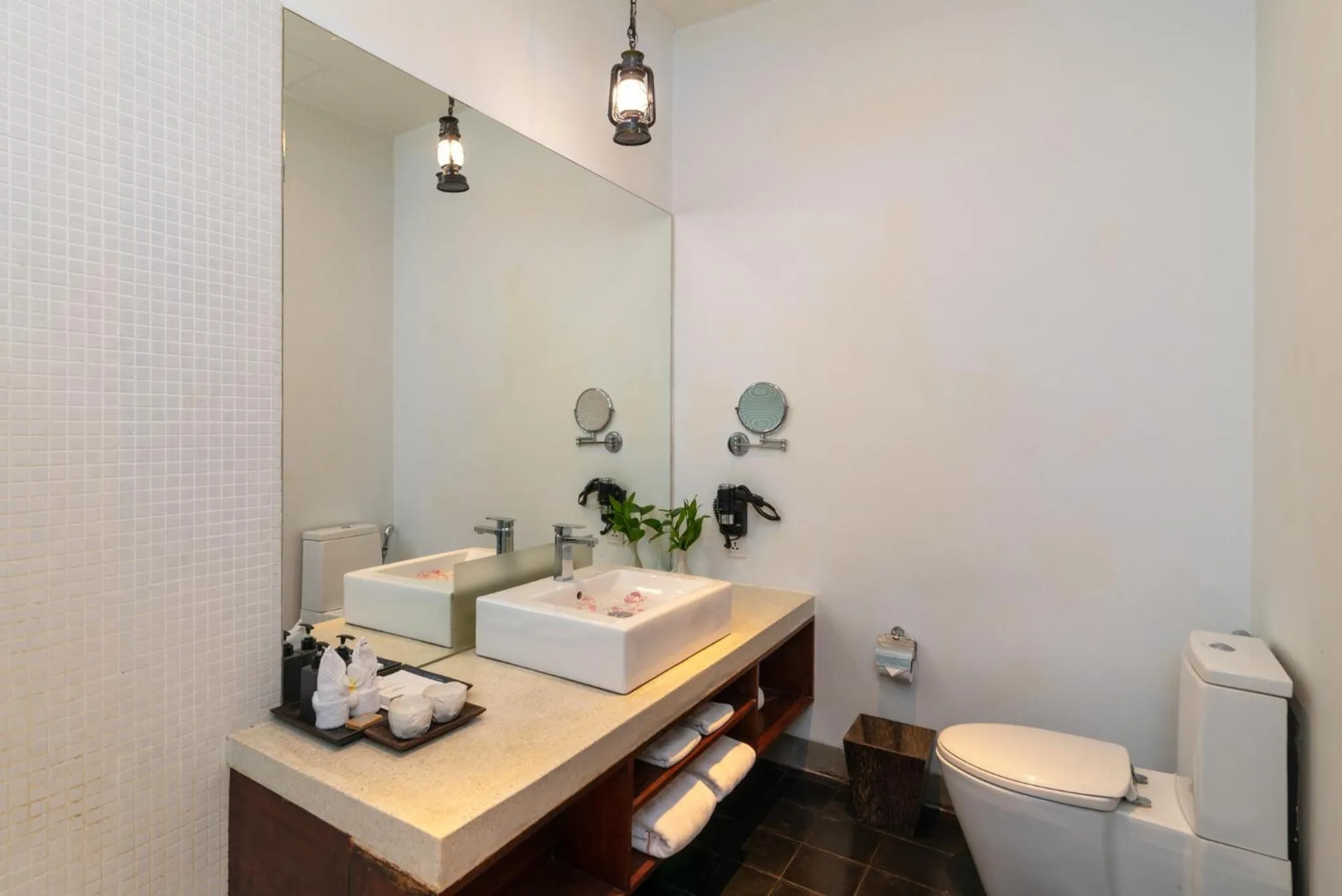 Bathroom in King Rock Boutique Hotel