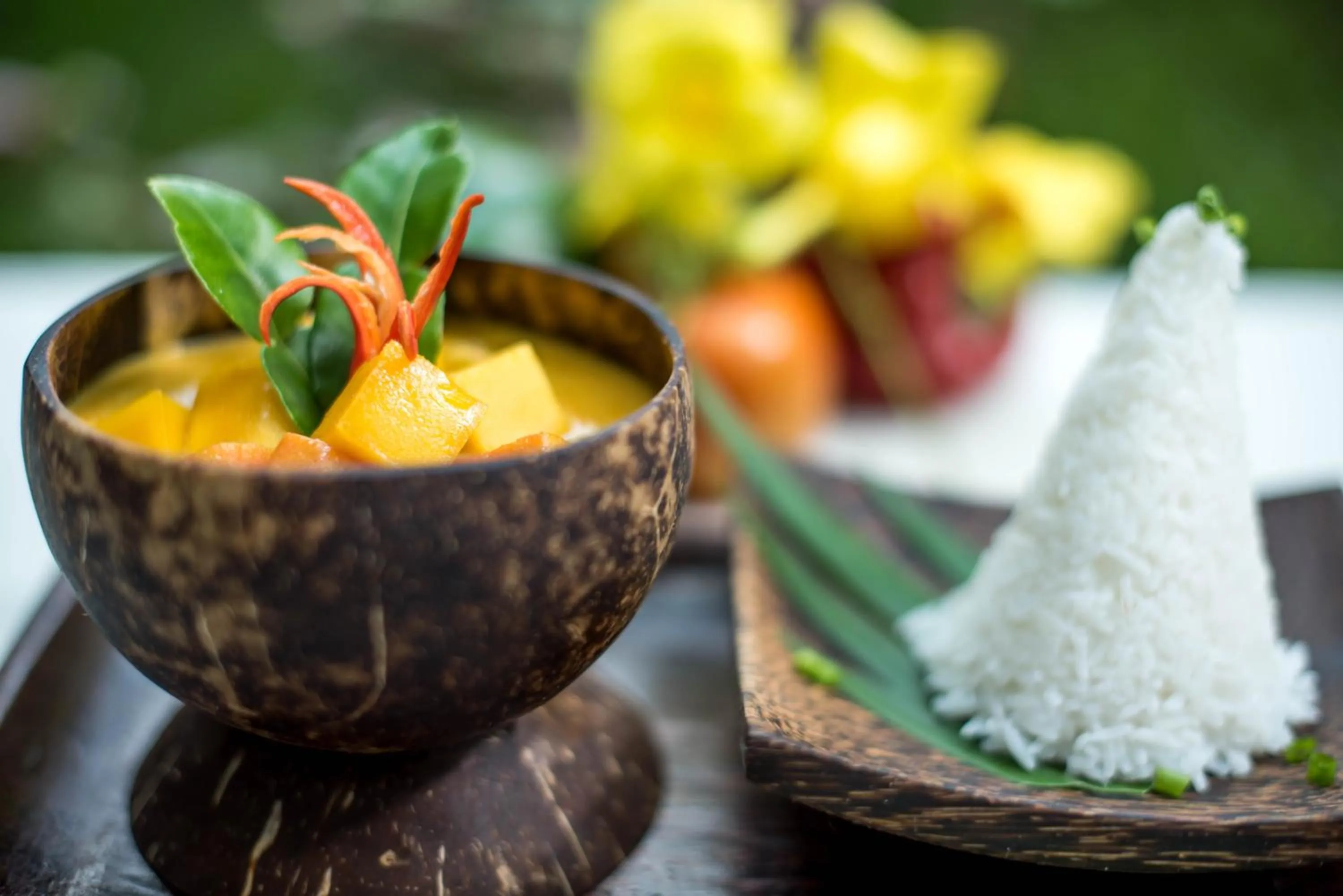 Food in King Rock Boutique Hotel