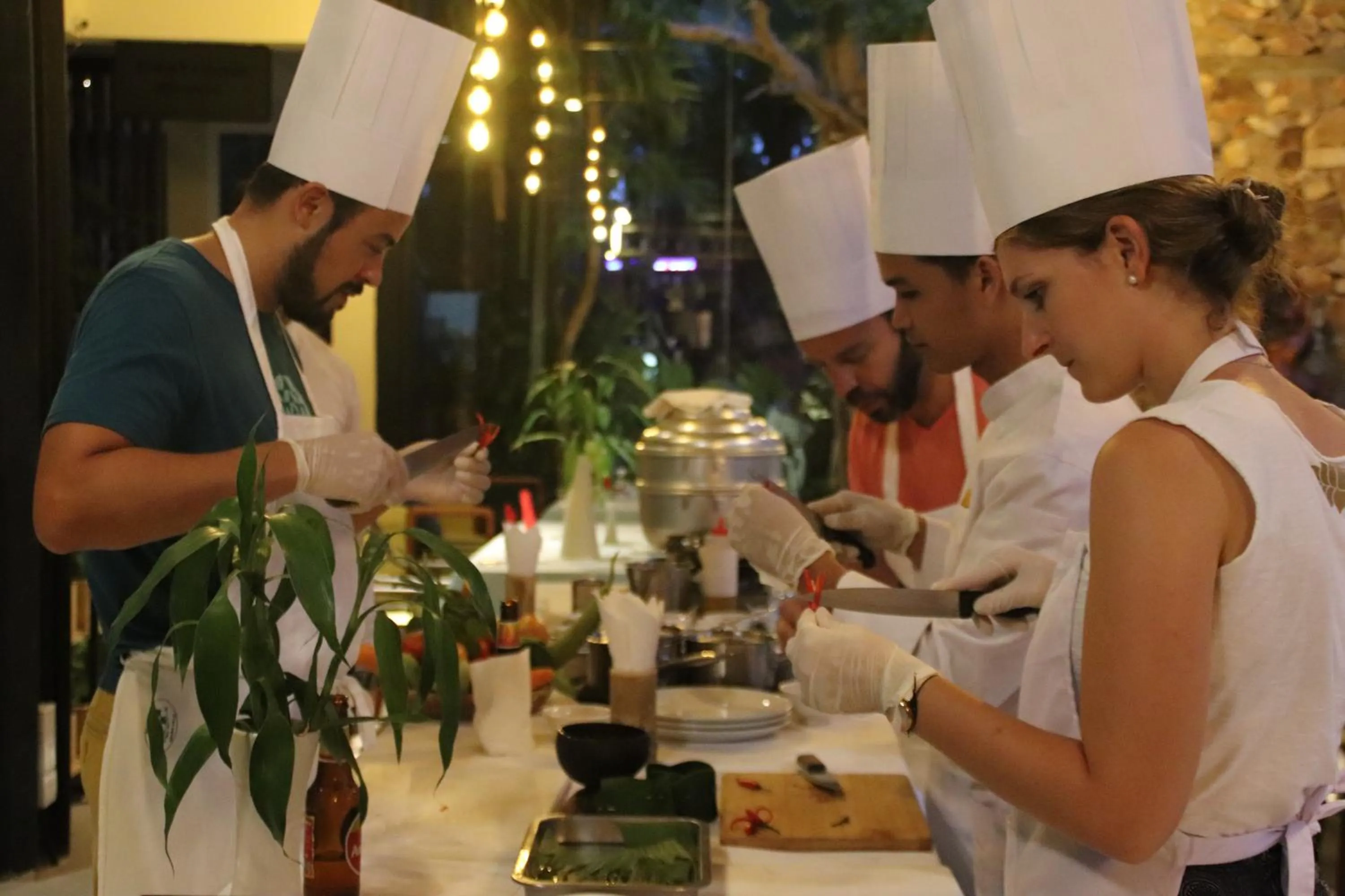 Food and drinks in King Rock Boutique Hotel