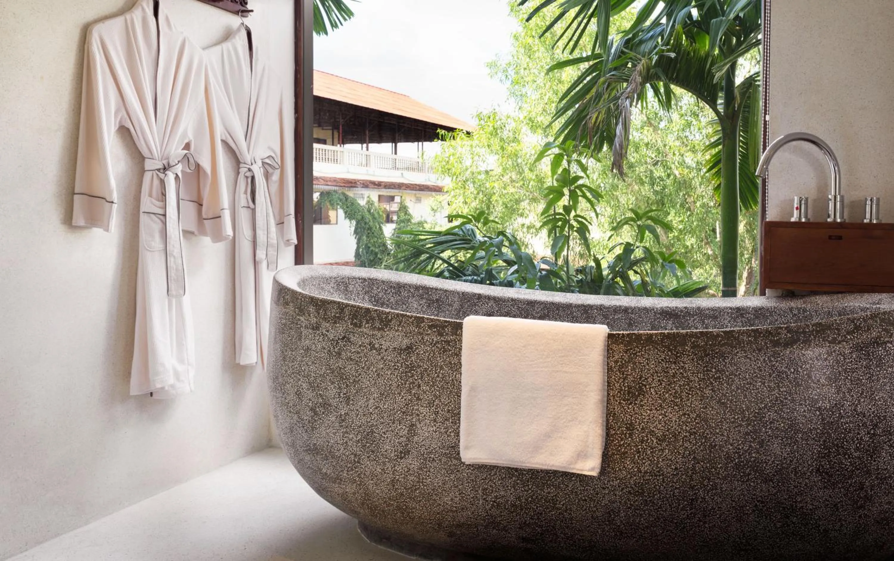 Bathroom in King Rock Boutique Hotel