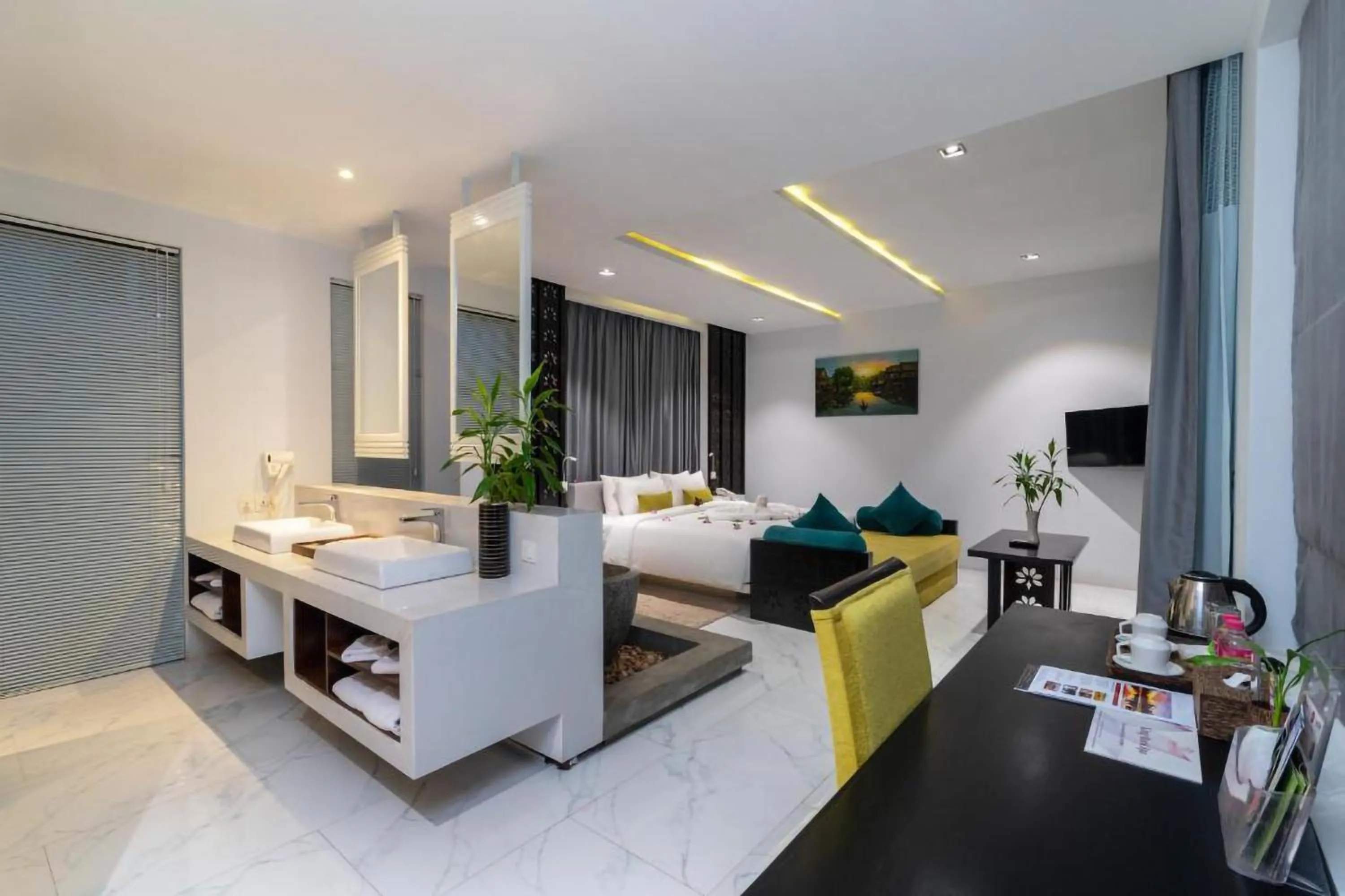 Bedroom, Bed in King Rock Boutique Hotel