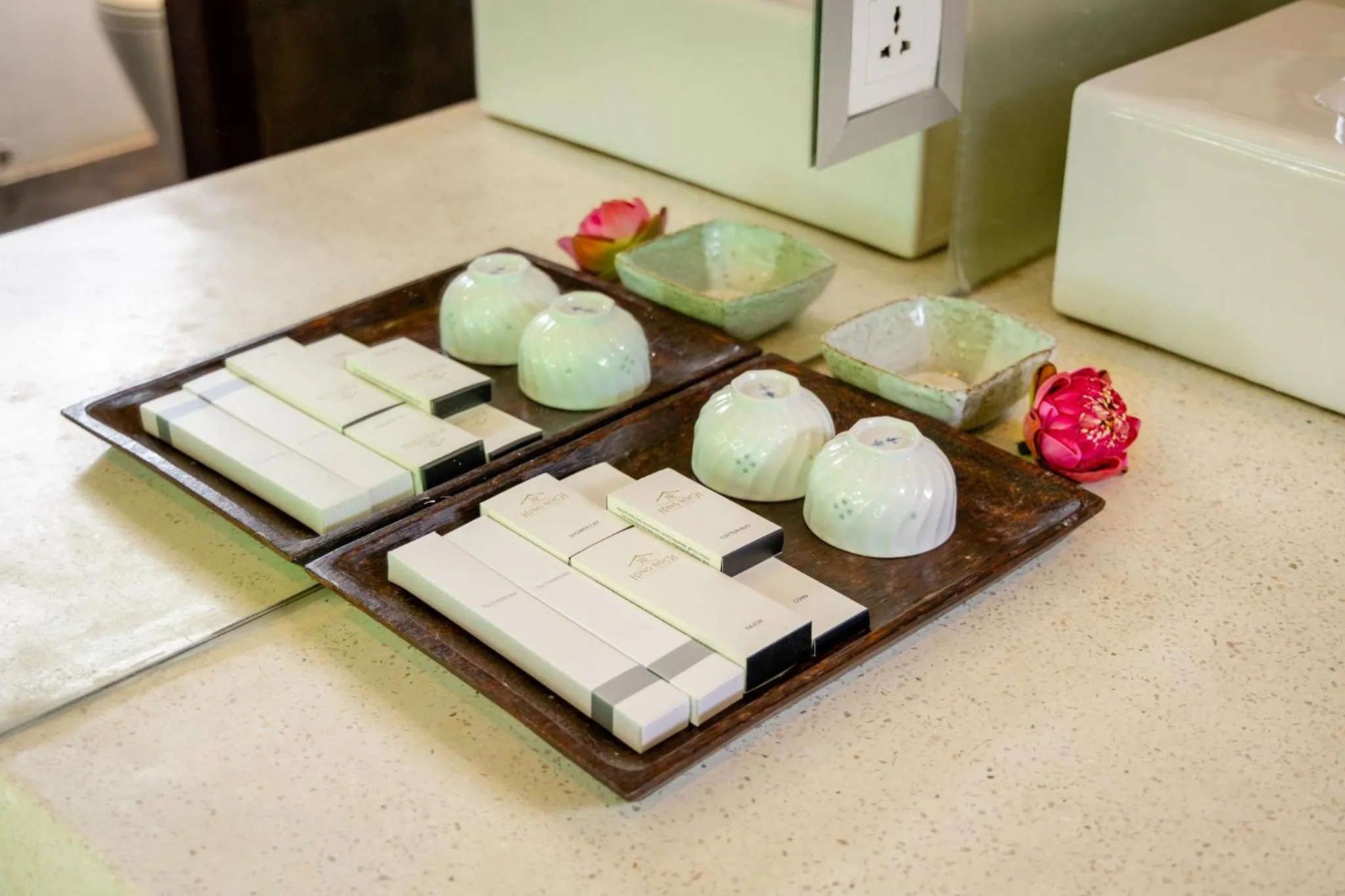Bathroom in King Rock Boutique Hotel