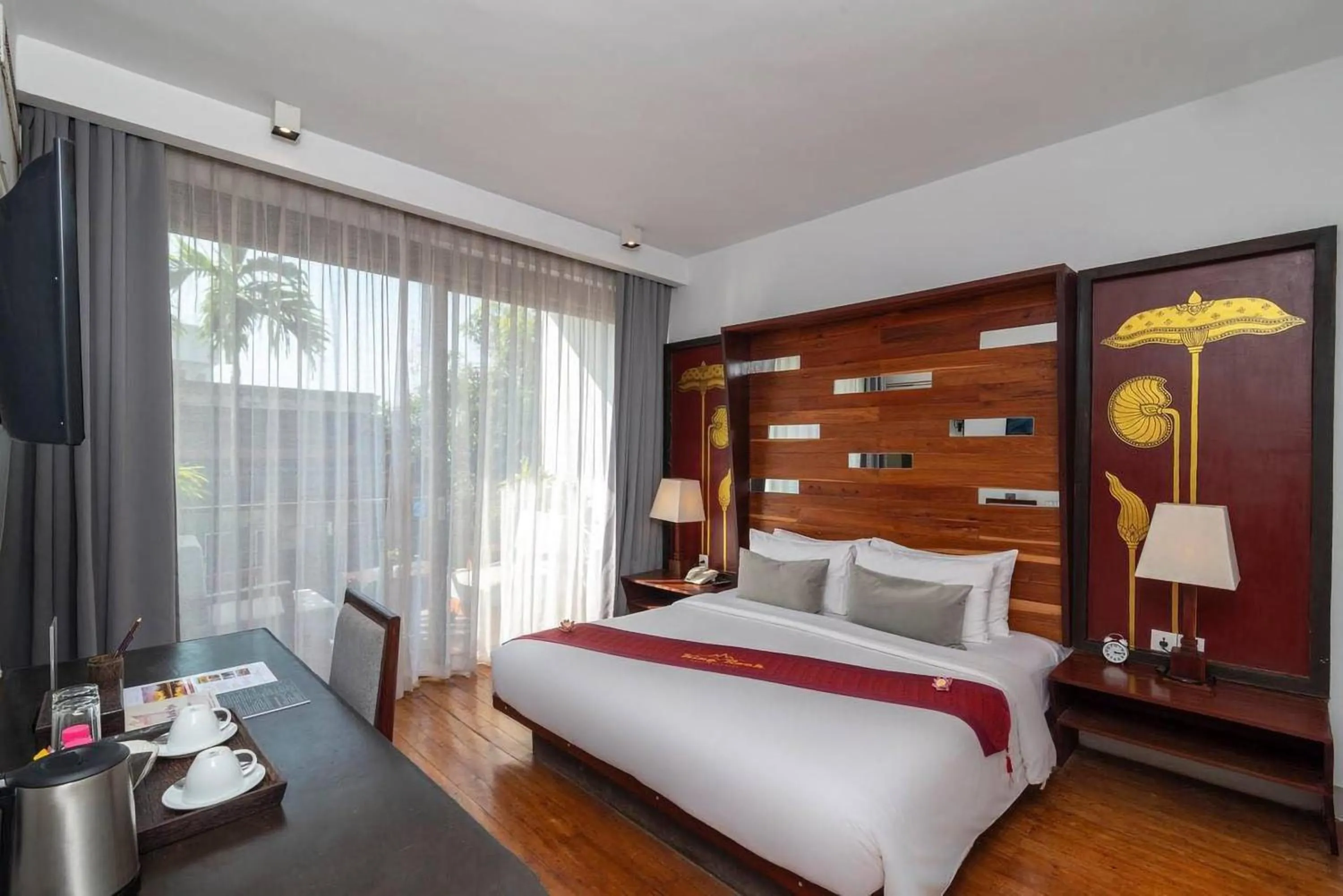 Coffee/tea facilities, Bed in King Rock Boutique Hotel