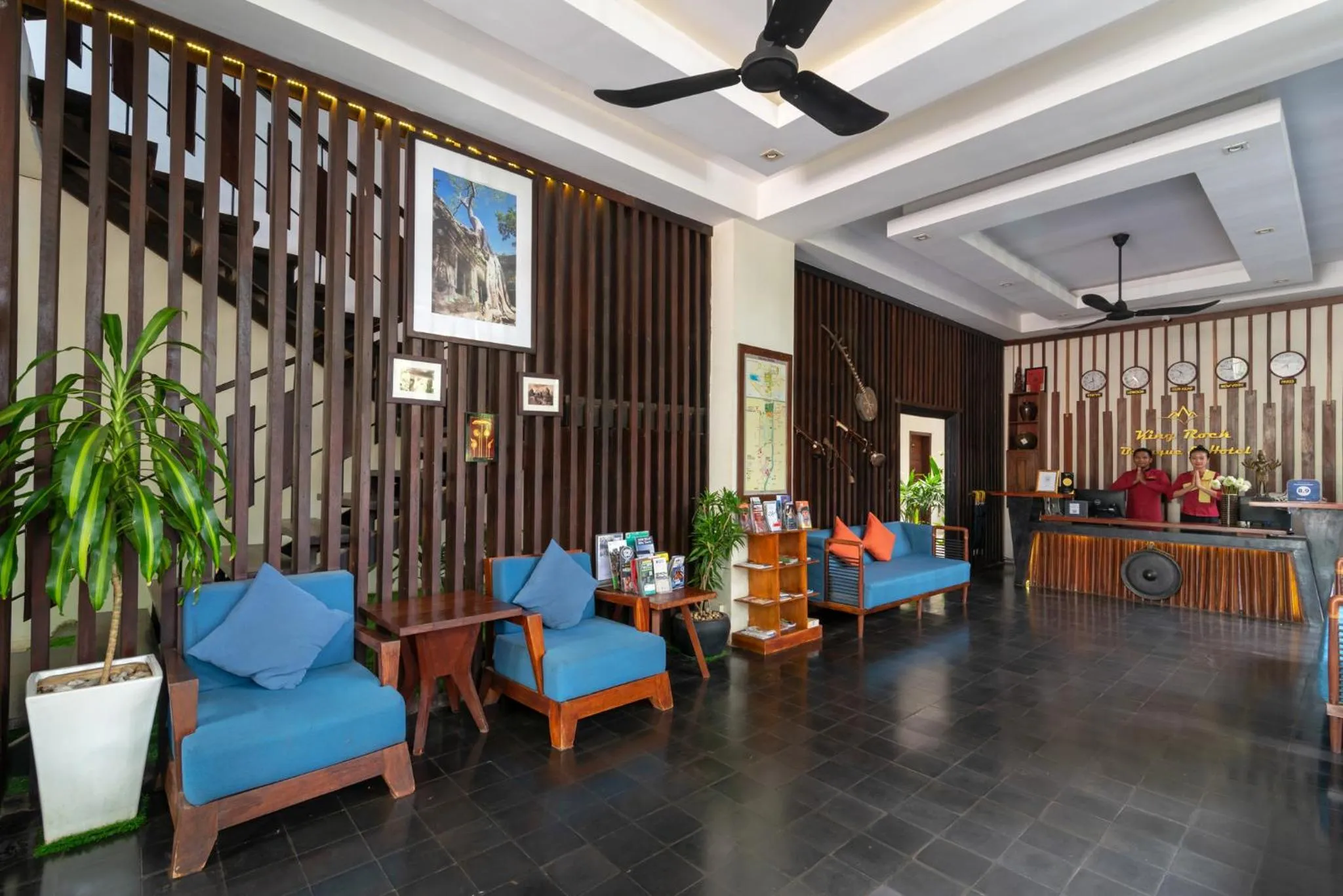 Staff in King Rock Boutique Hotel