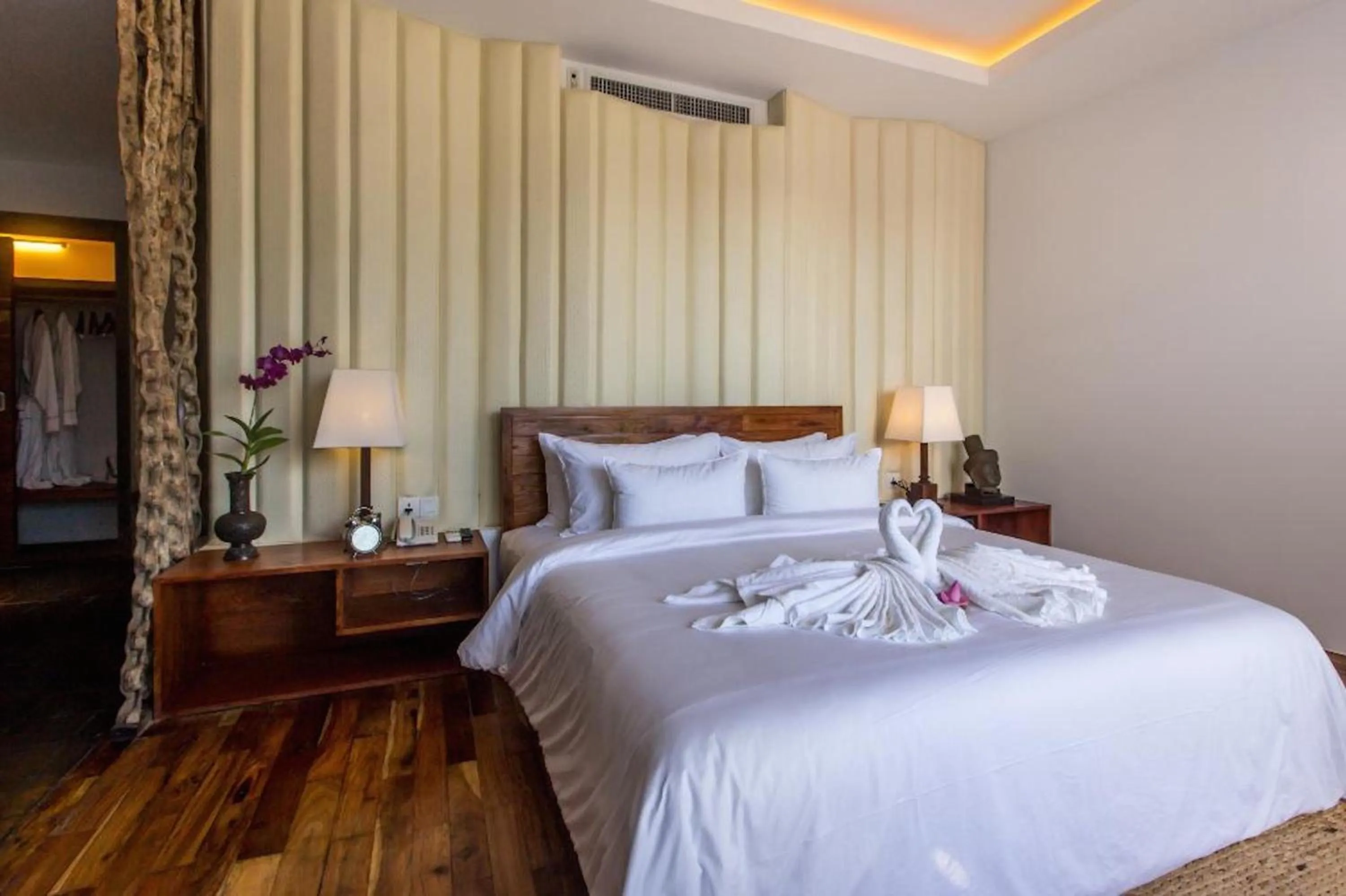 Bedroom, Bed in King Rock Boutique Hotel