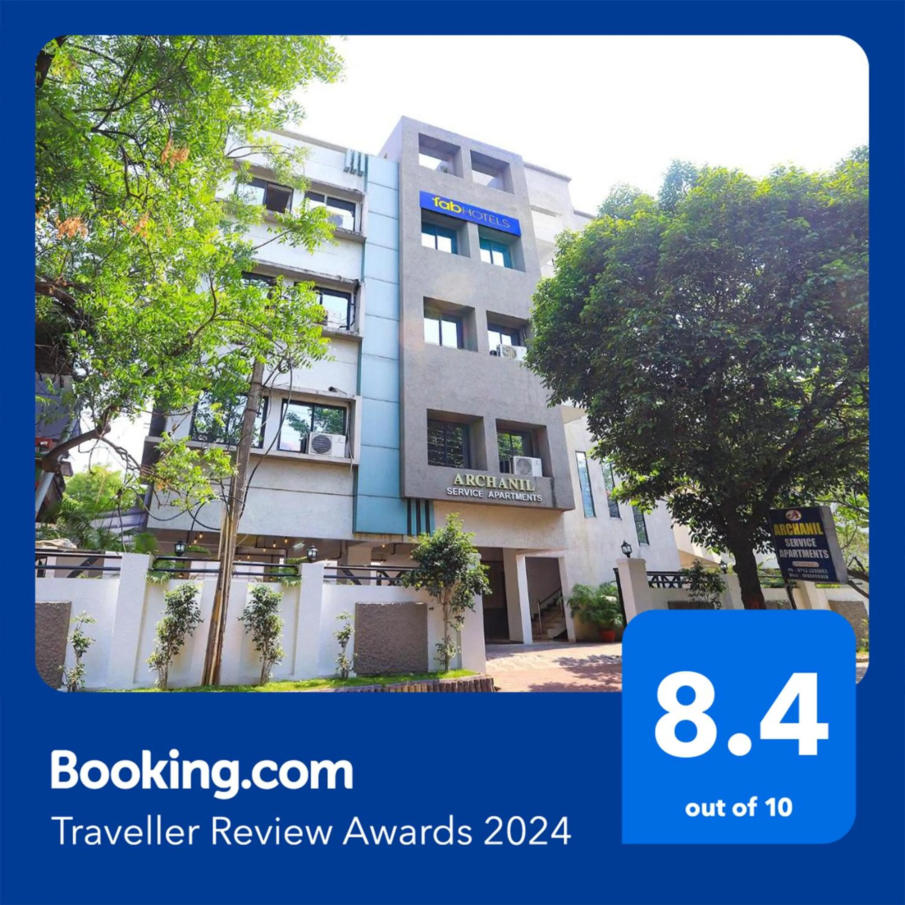 FabHotel Archanil Apartment - Sitanagar Cricket Ground