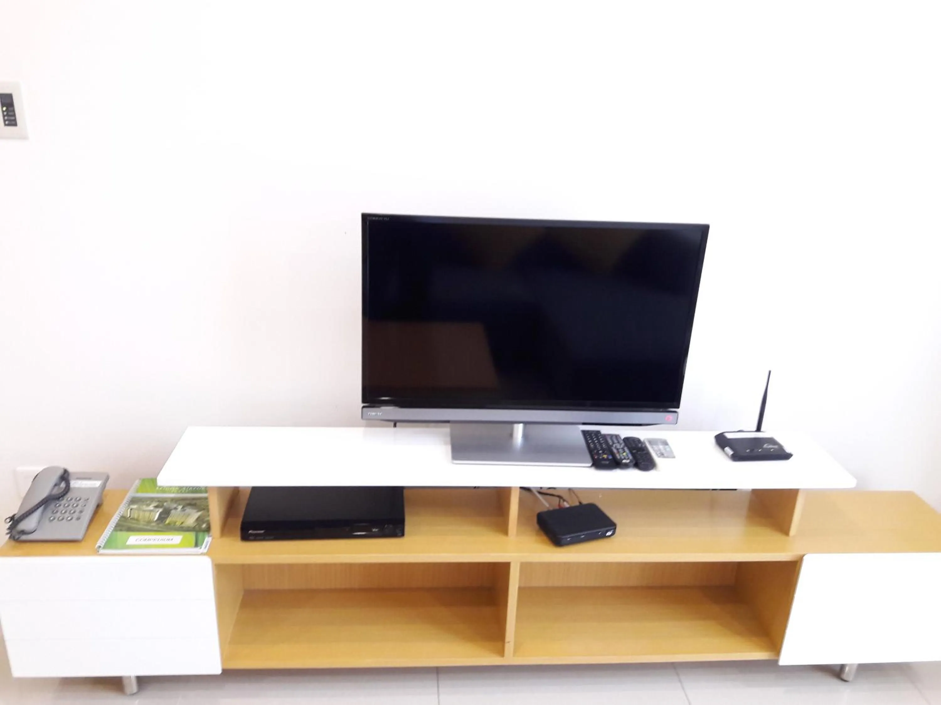 Living room in Bluesky Serviced Apartment Airport Plaza