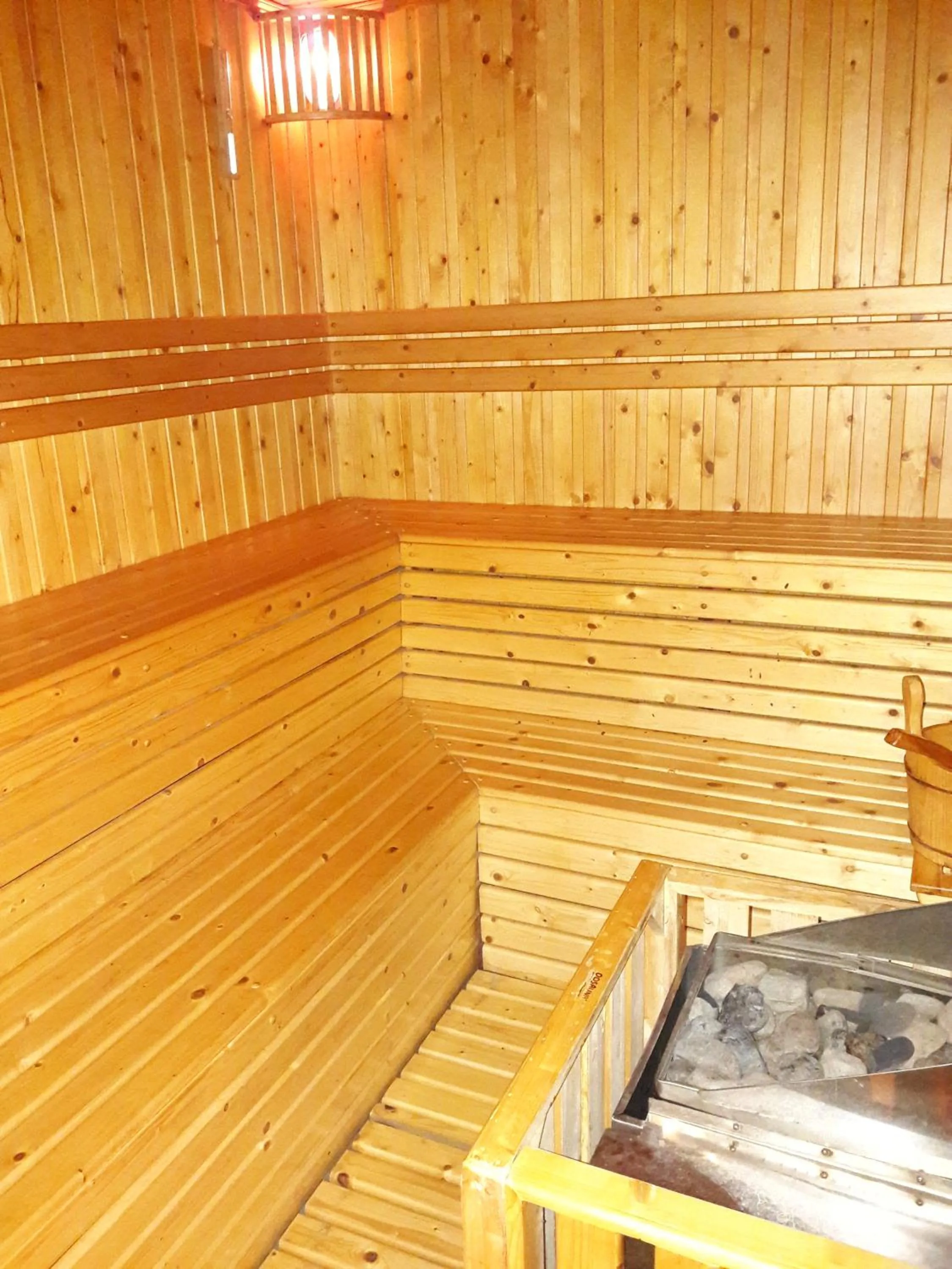 Sauna in Bluesky Serviced Apartment Airport Plaza