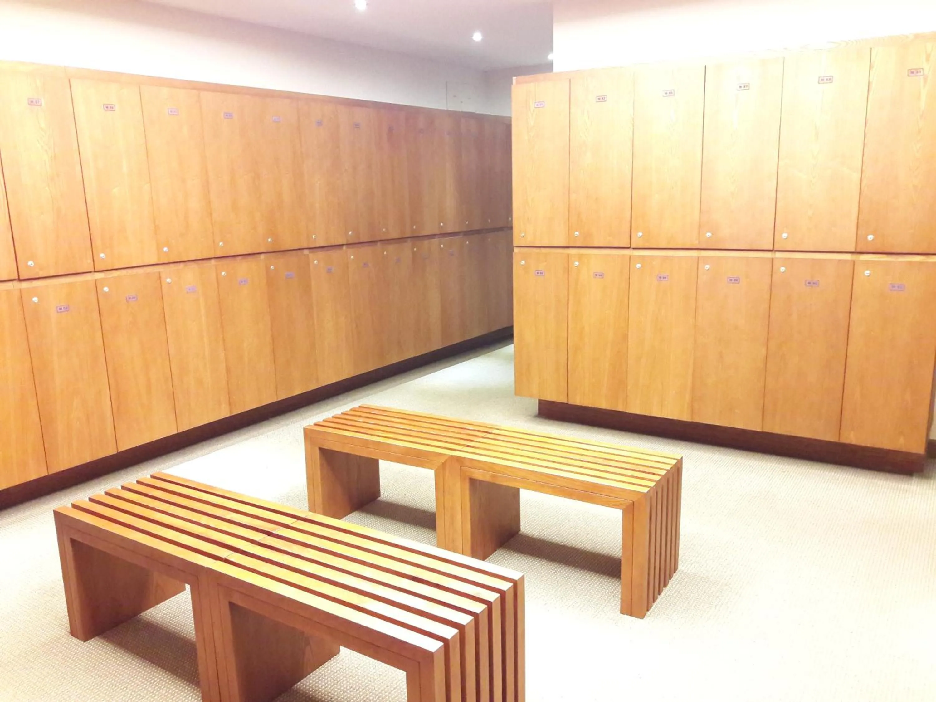 Fitness centre/facilities in Bluesky Serviced Apartment Airport Plaza