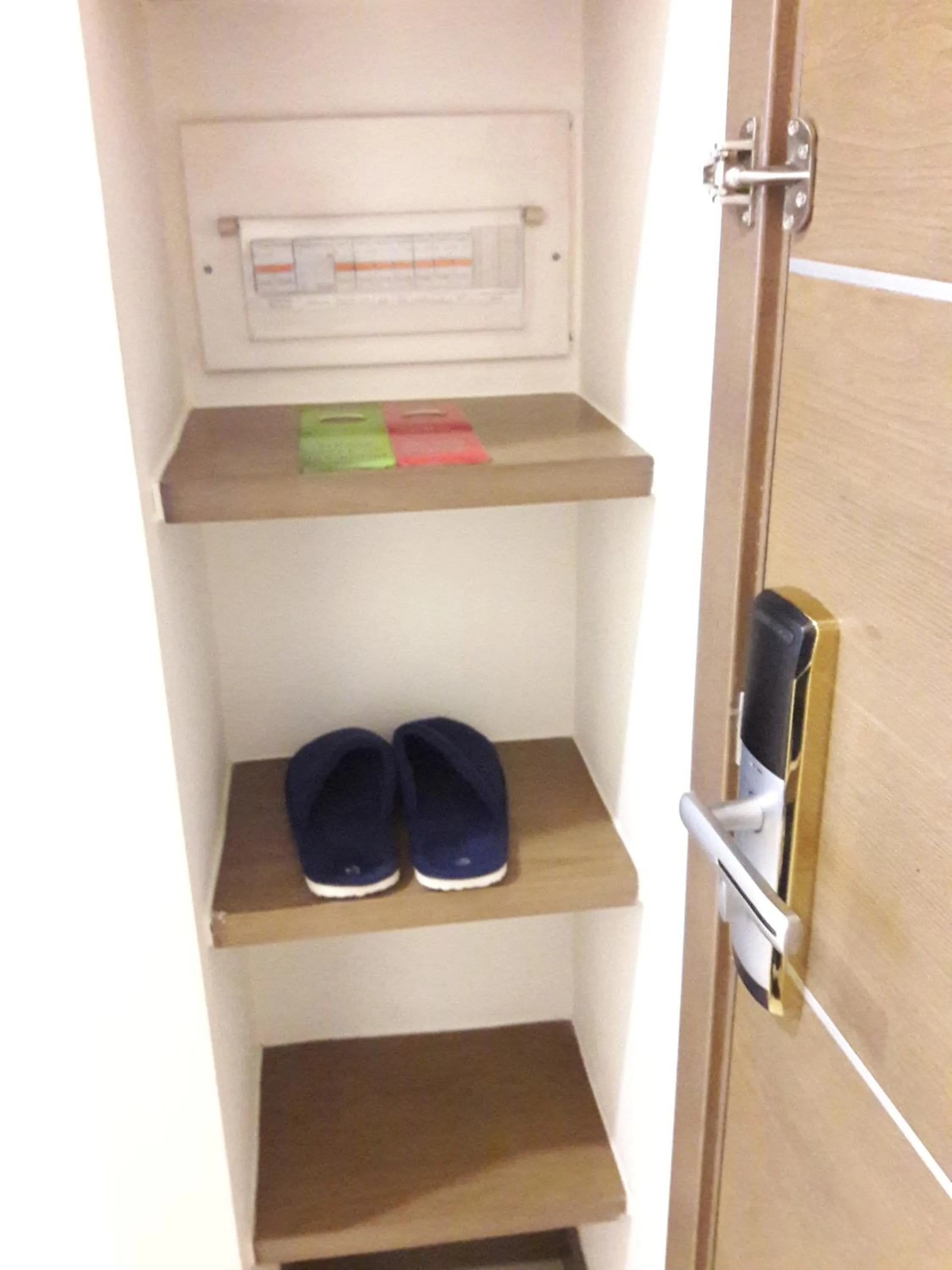 Area and facilities in Bluesky Serviced Apartment Airport Plaza