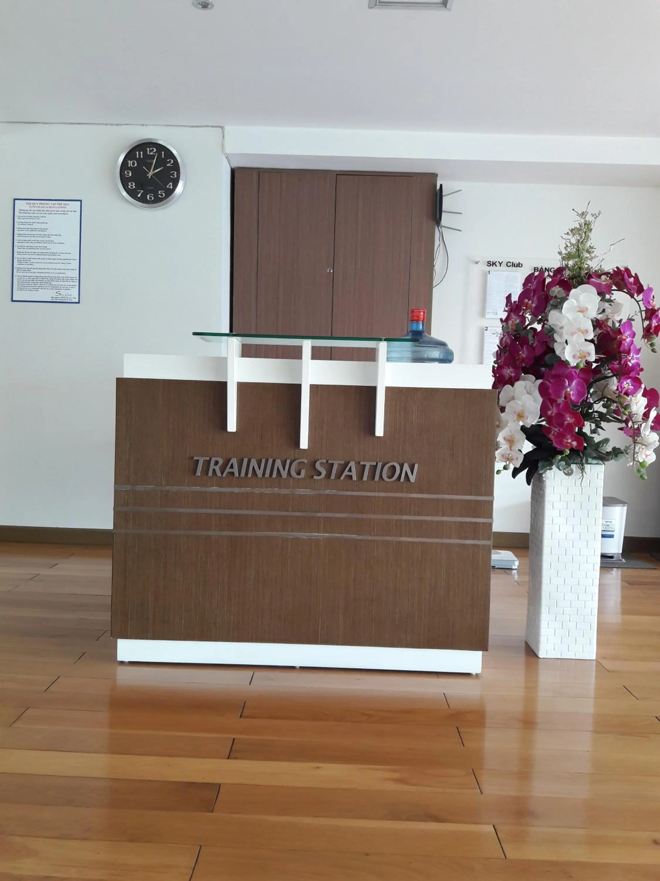 Fitness centre/facilities in Bluesky Serviced Apartment Airport Plaza