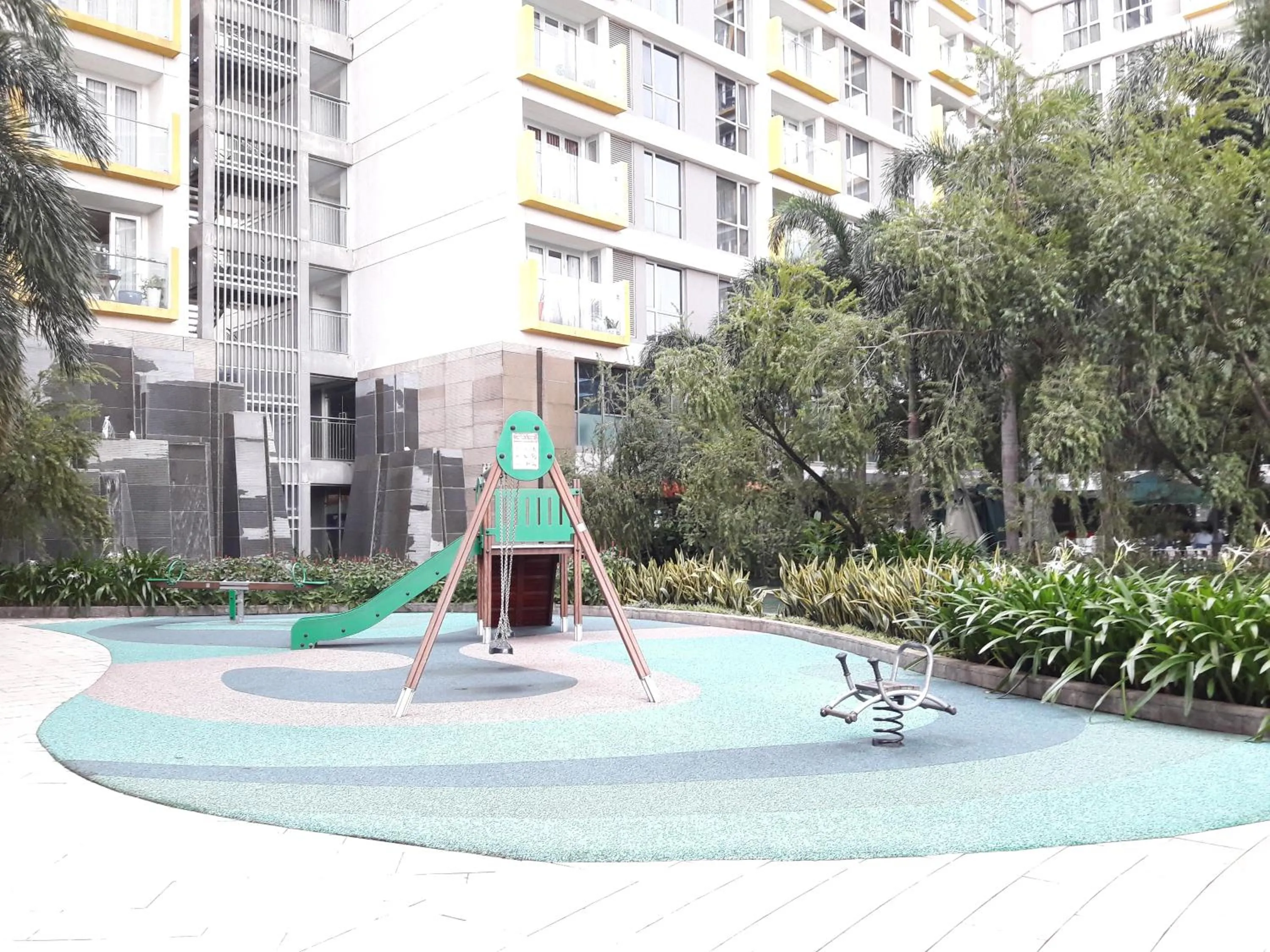 Natural landscape in Bluesky Serviced Apartment Airport Plaza