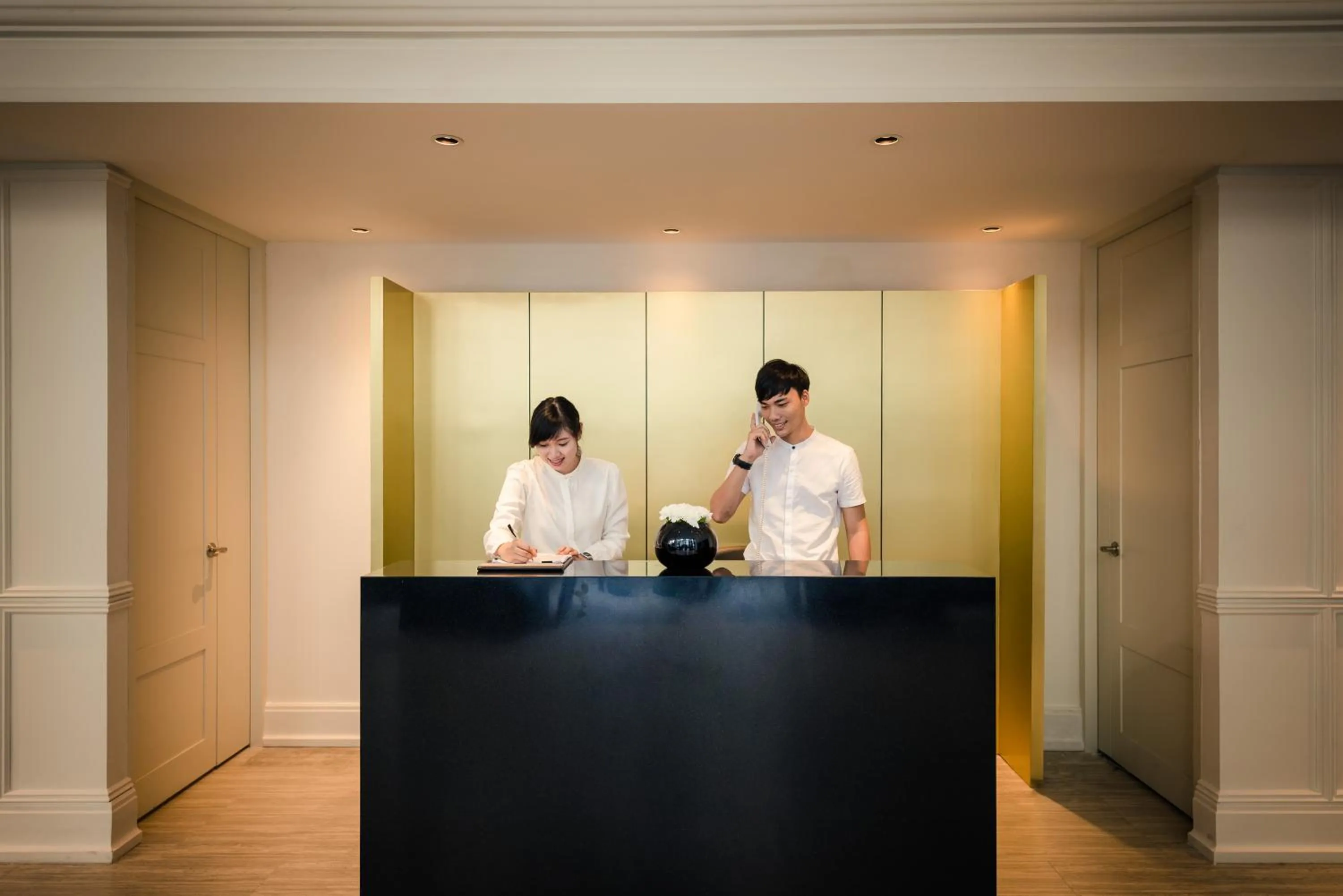 Staff in Hotel Once Bangkok