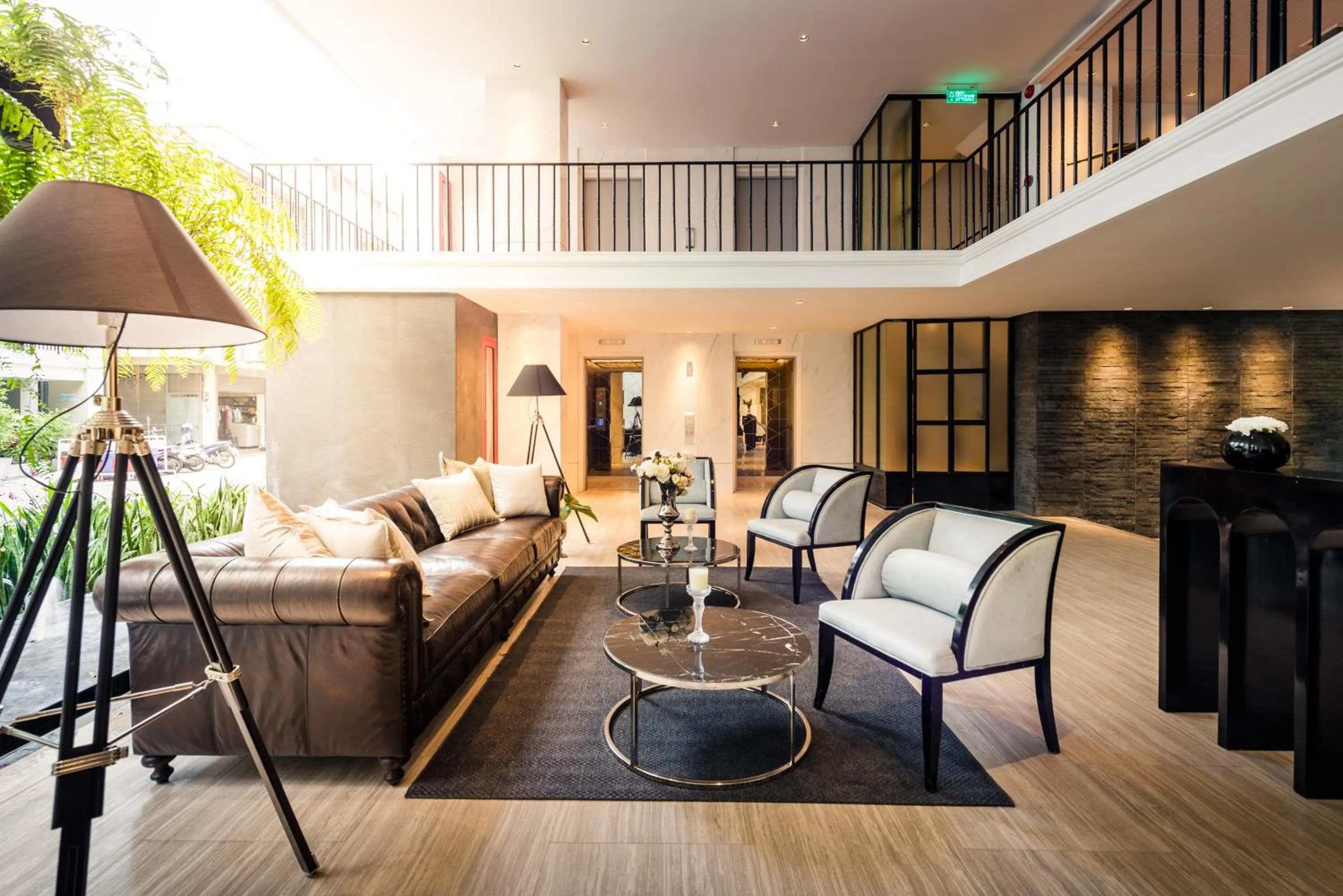 Lobby or reception in Hotel Once Bangkok