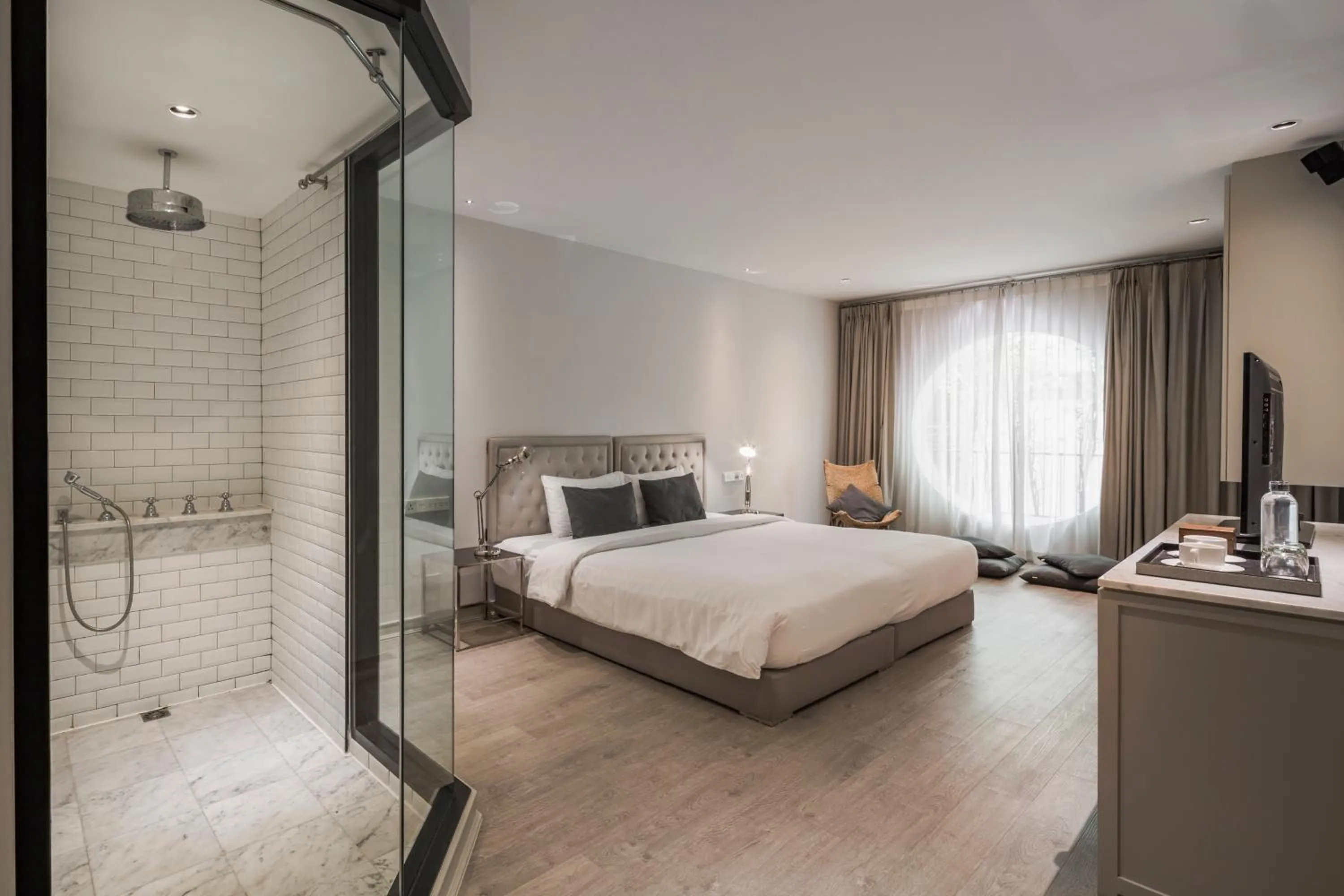 Bedroom, Bed in Hotel Once Bangkok