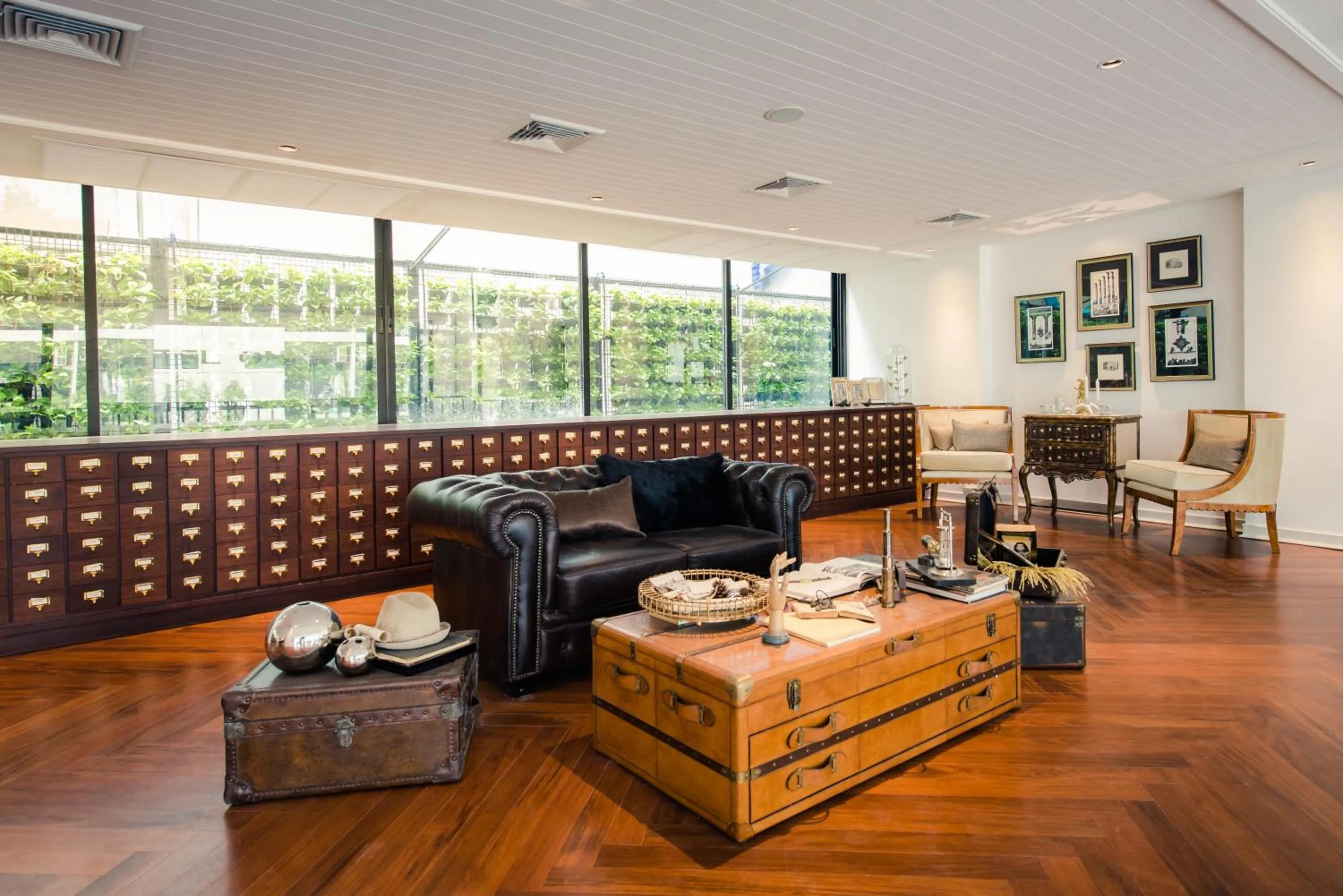 Area and facilities in Hotel Once Bangkok