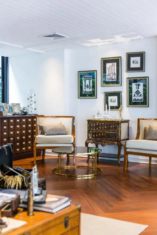 Lobby or reception in Hotel Once Bangkok