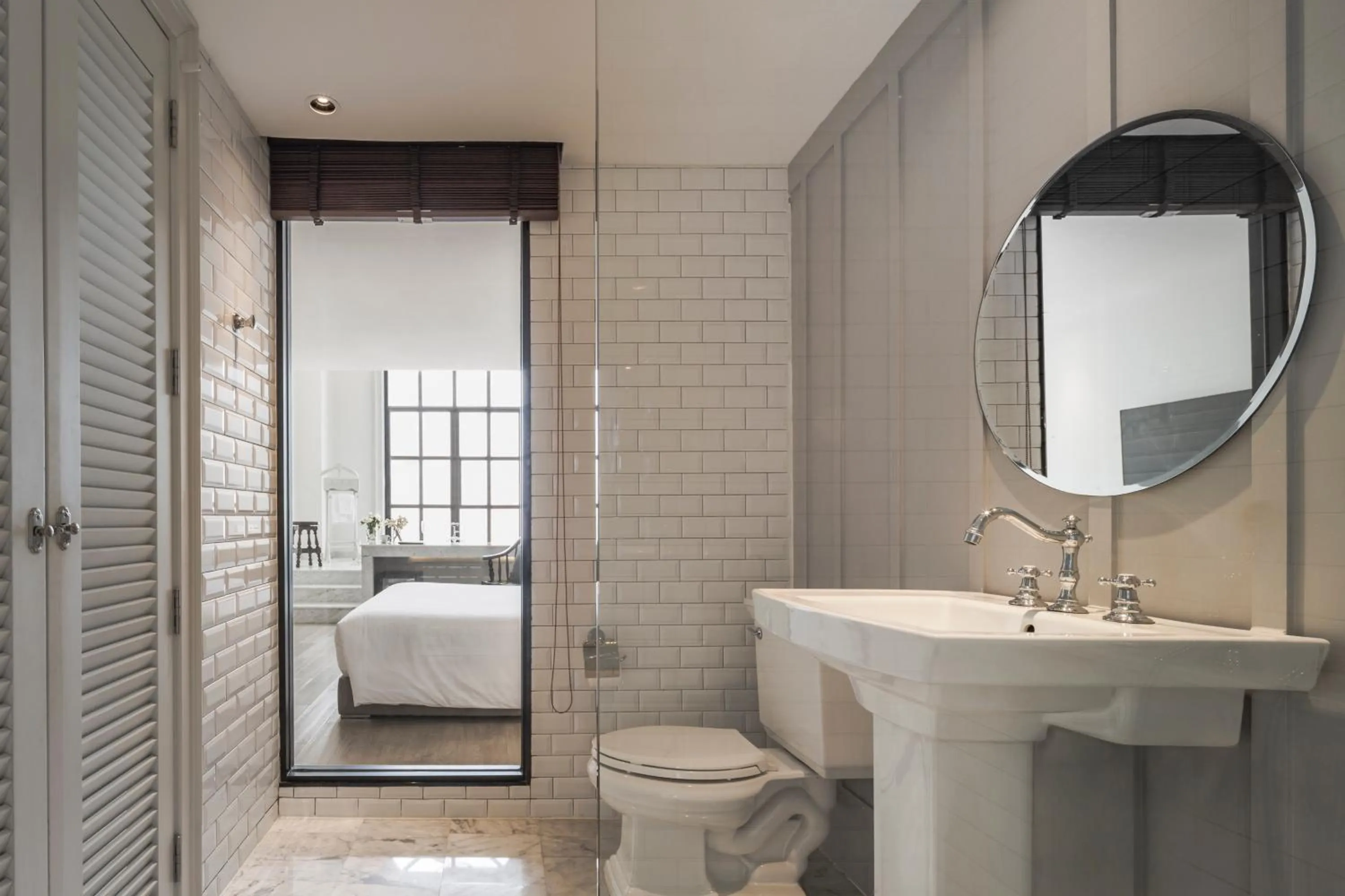 Shower in Hotel Once Bangkok