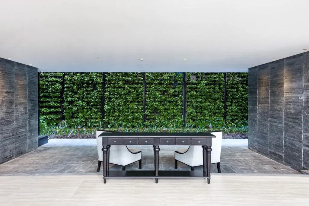 Decorative detail in Hotel Once Bangkok