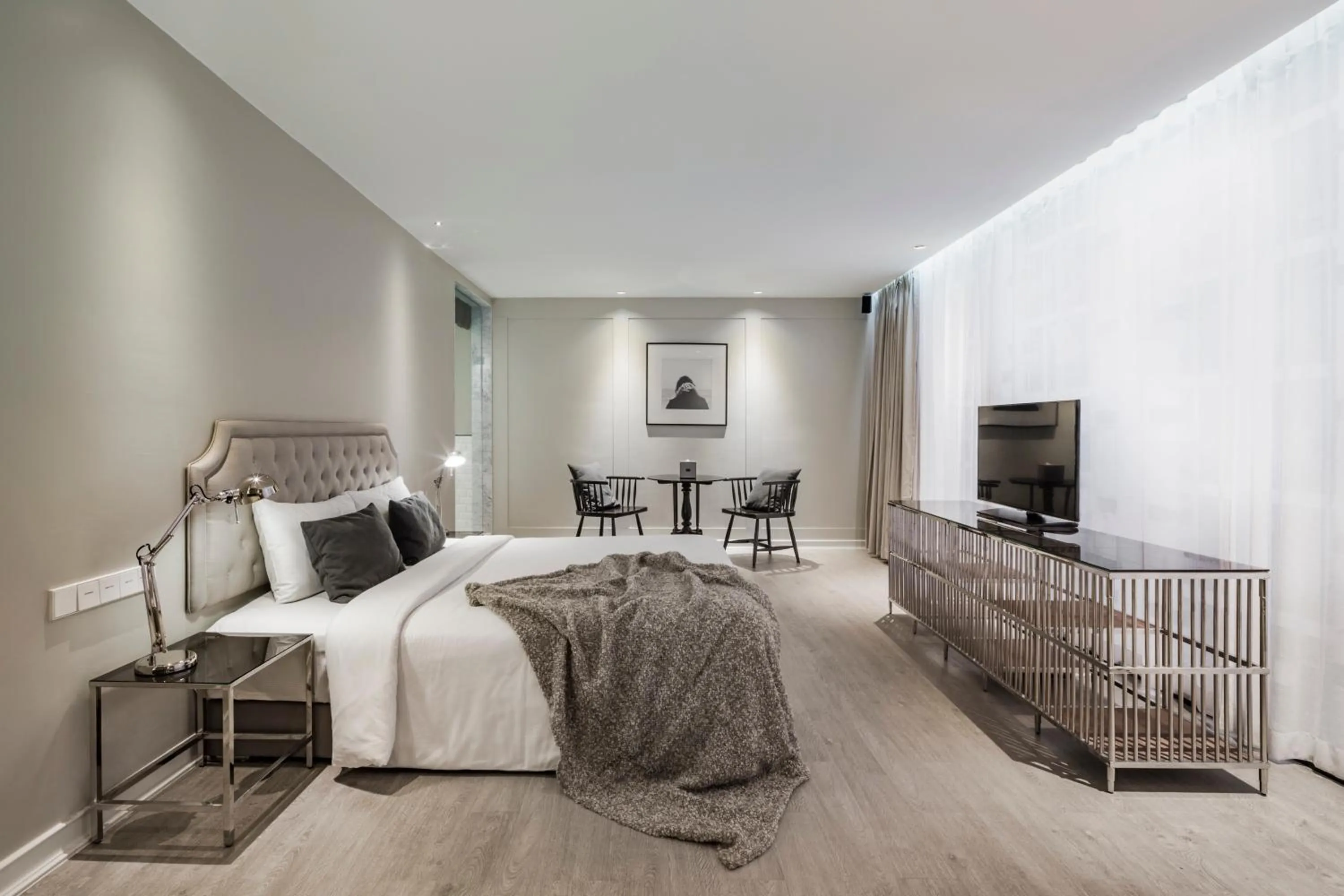 TV and multimedia, Bed in Hotel Once Bangkok