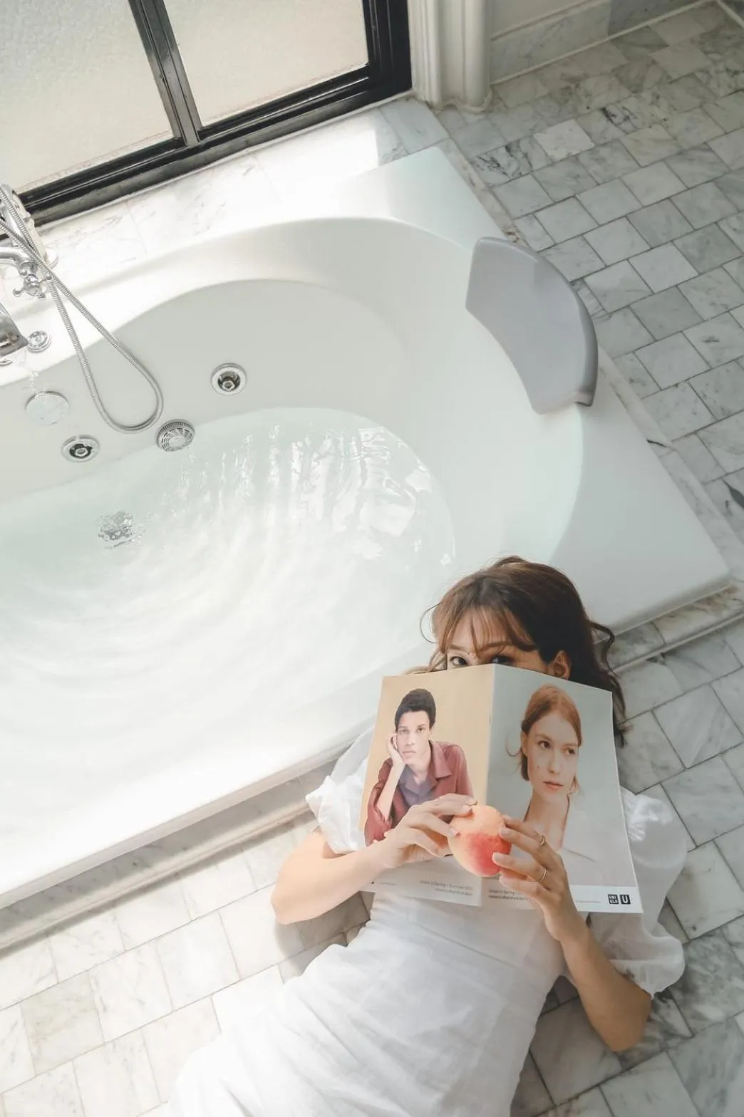 Hot Tub in Hotel Once Bangkok