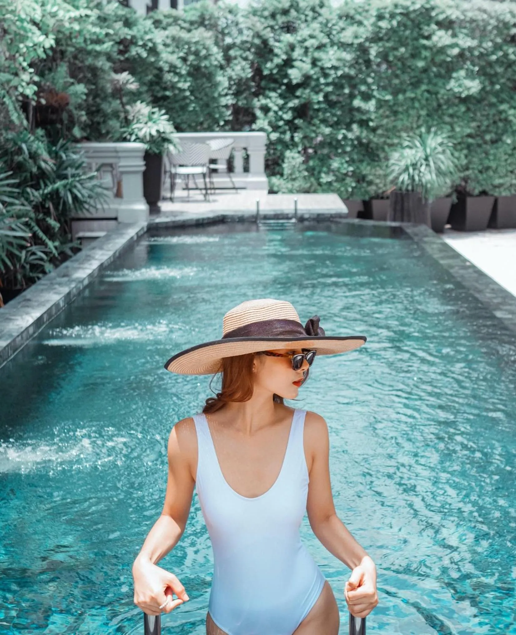 Swimming pool in Hotel Once Bangkok